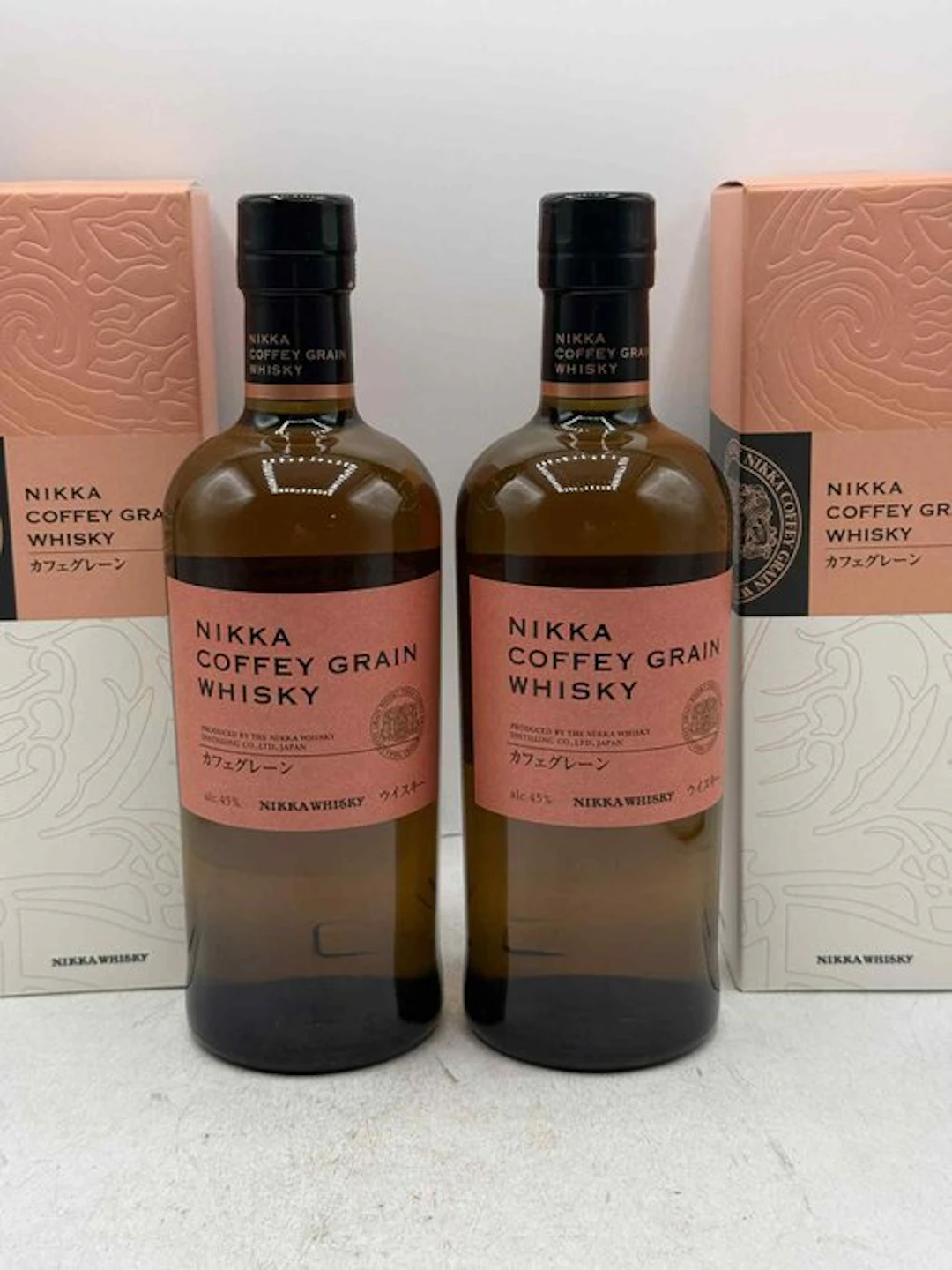 Nikka Coffey Grain - 70cl - 2 bottles