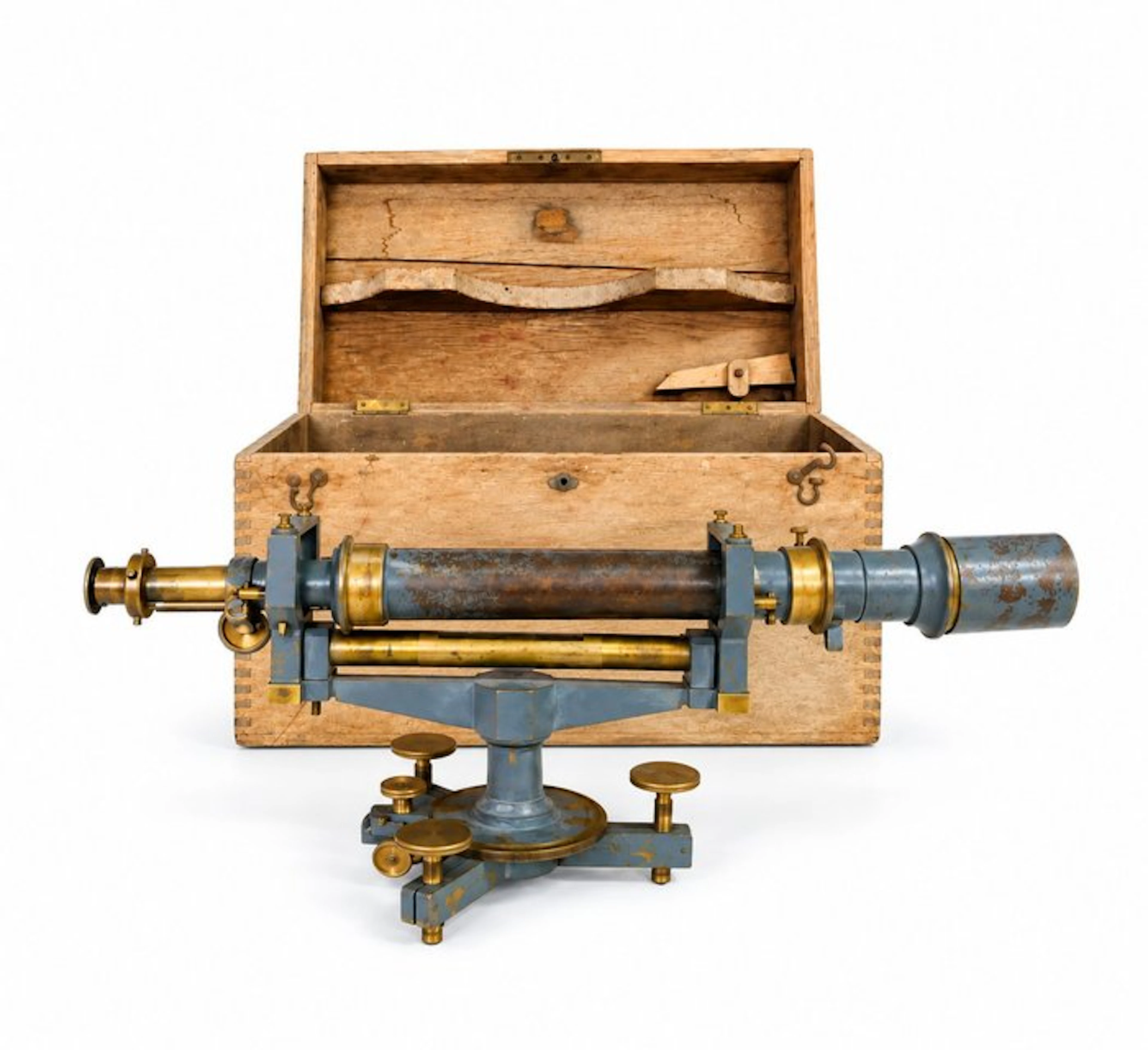Theodolite - Henri Dupuis