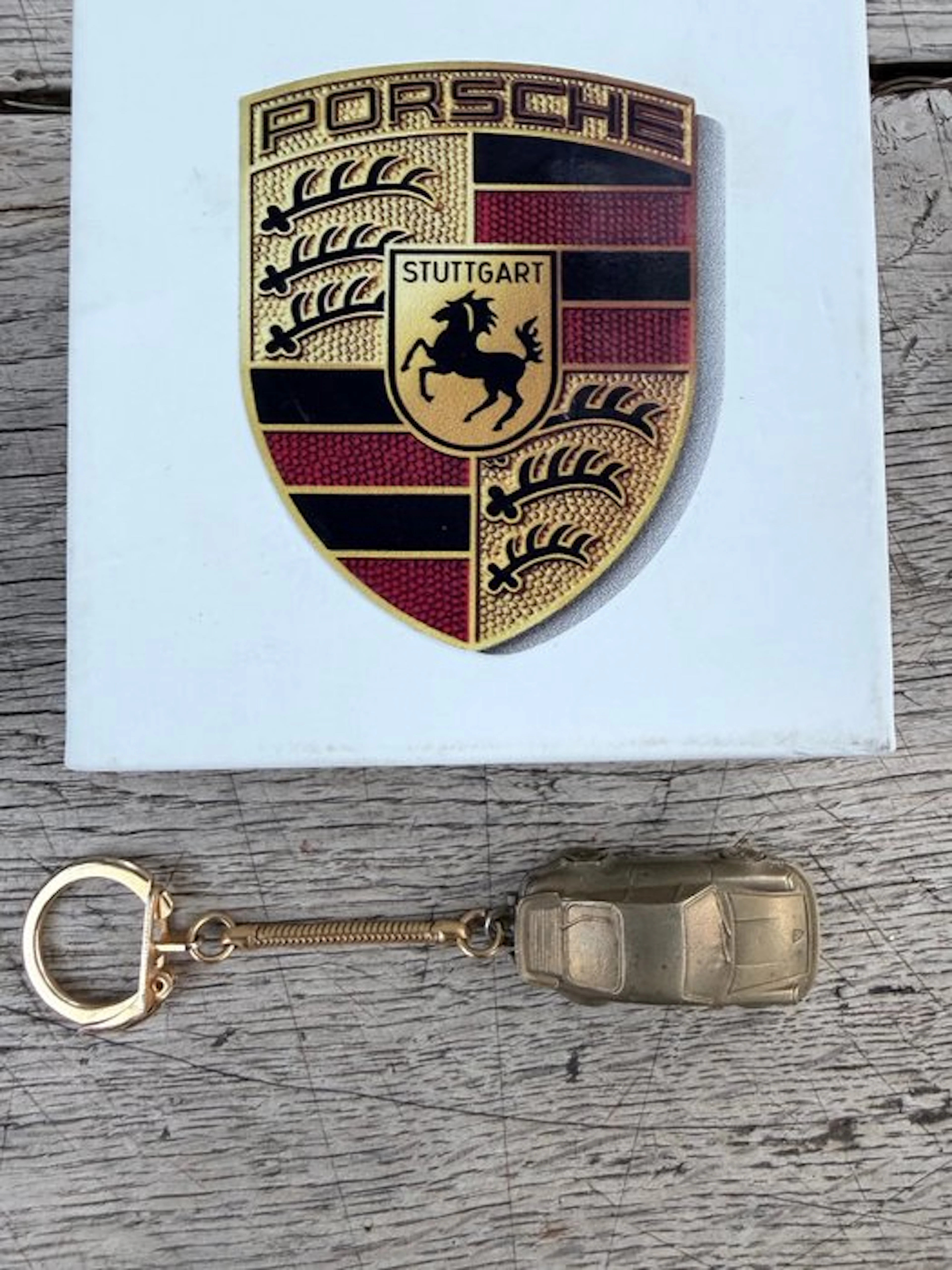 keychain - Porsche - 911 930 turbo - 1970