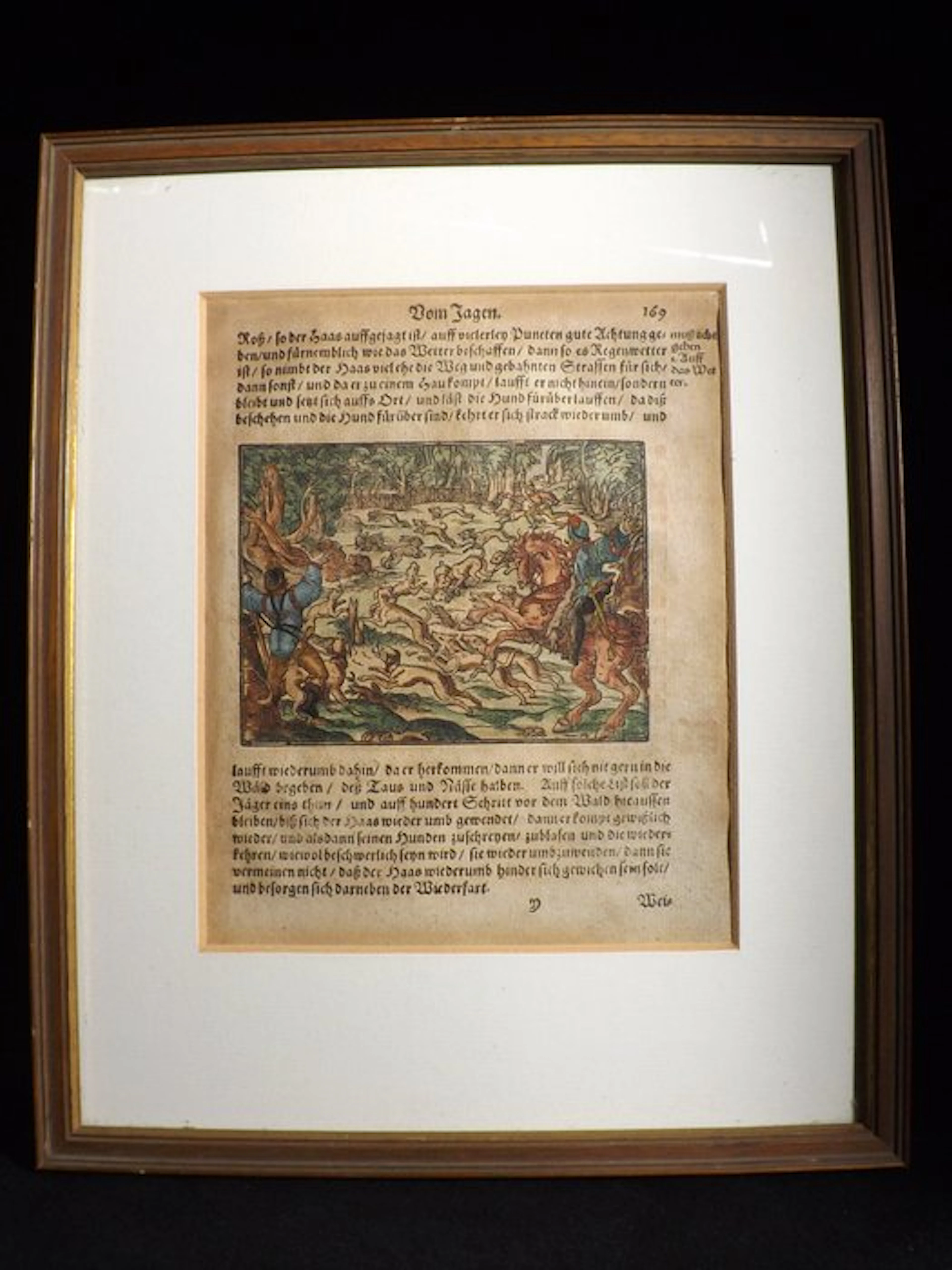 Jost Amman (1539-1591) - Hasenjagd