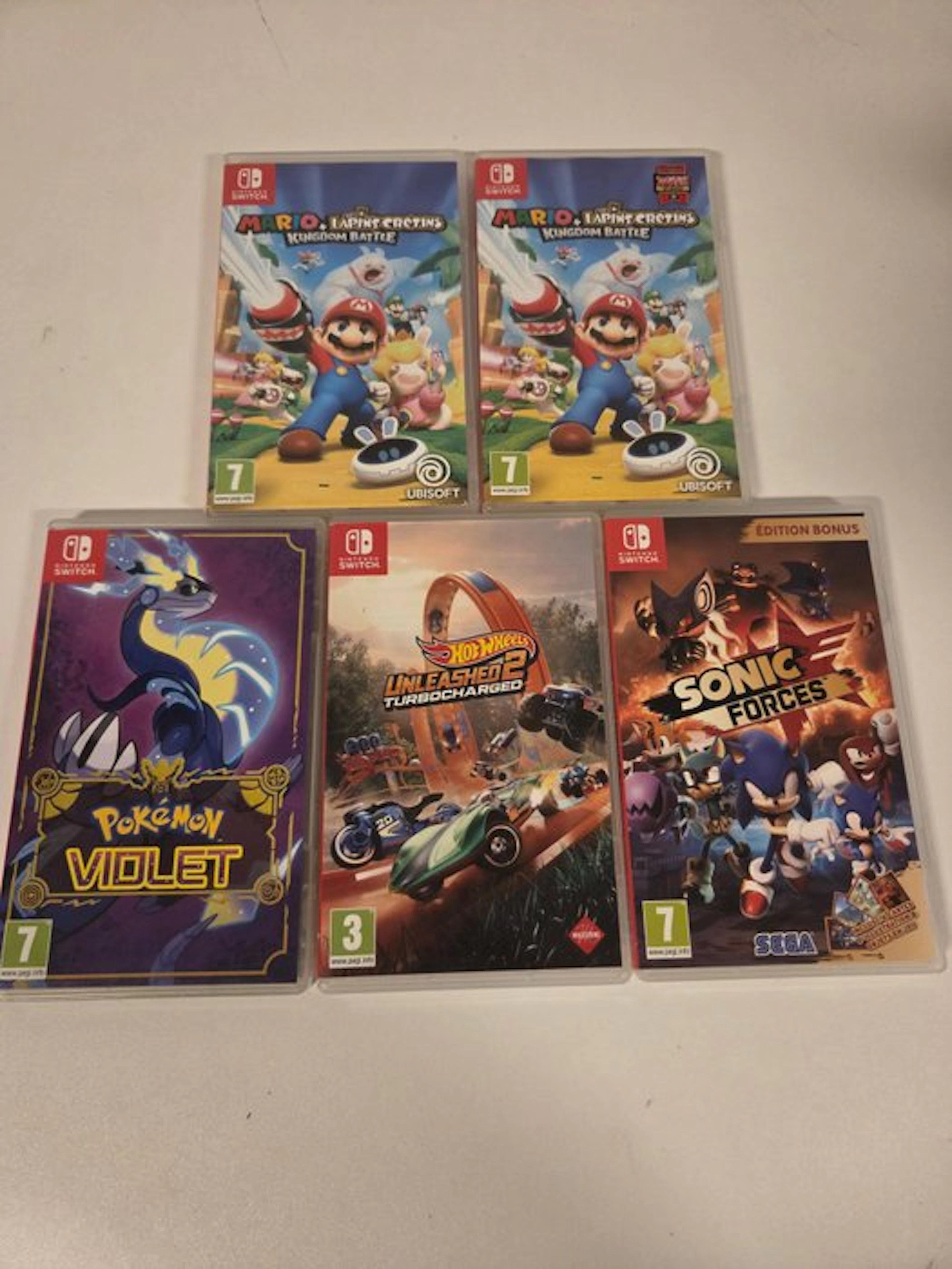 Nintendo - Switch - 5x Nintendo Switch Games (Pokemon...