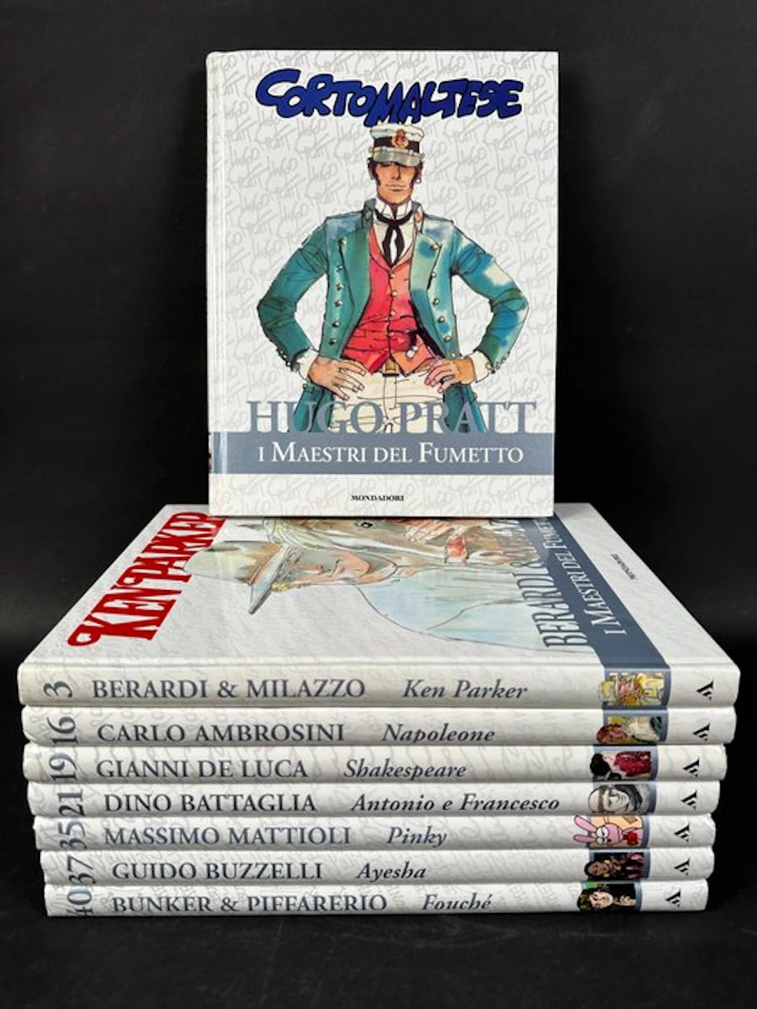 I Maestri del Fumetto - 15x volumi assortiti Maestri...