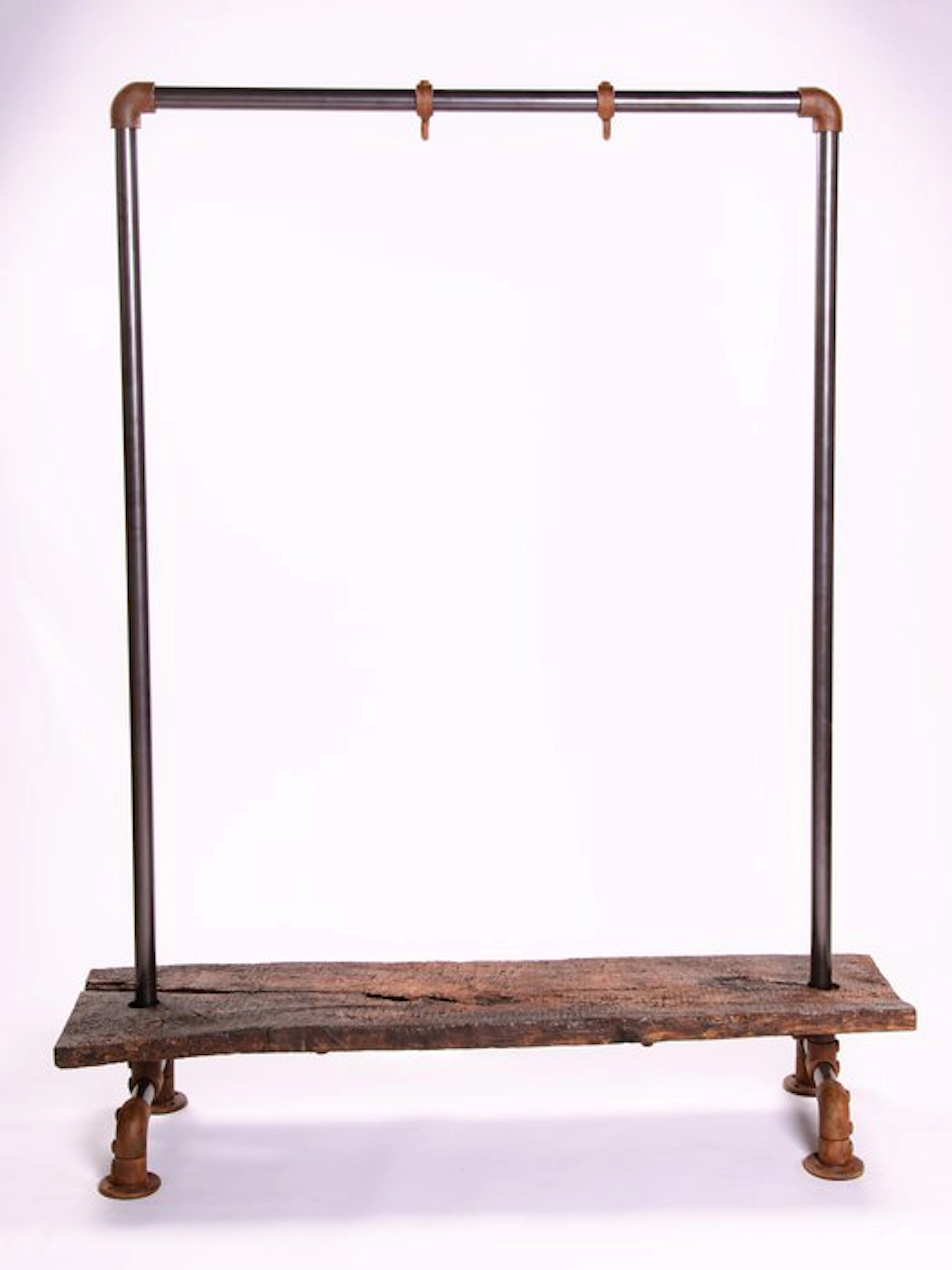 Heilig Objects - Wardrobe (6) - Oak - SALEM Clothing Rack
