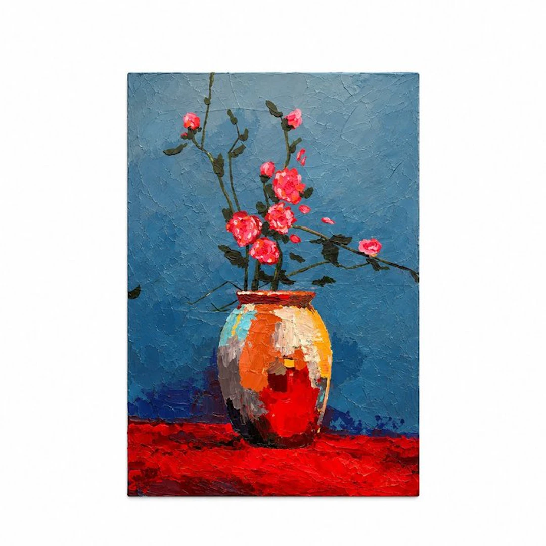 Alina Andrusyshyna - Blossoms of Fire
