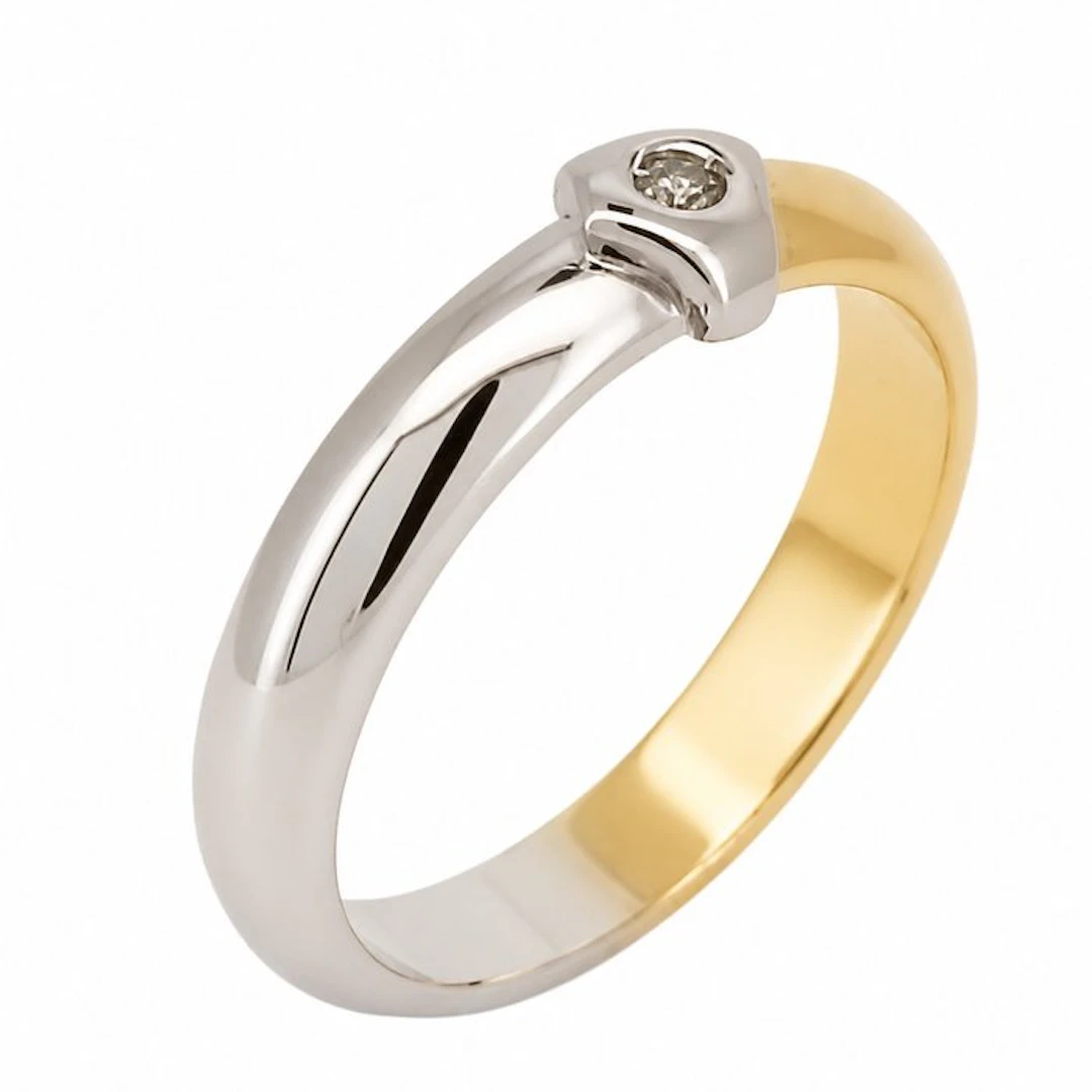 Ring - 18 kt