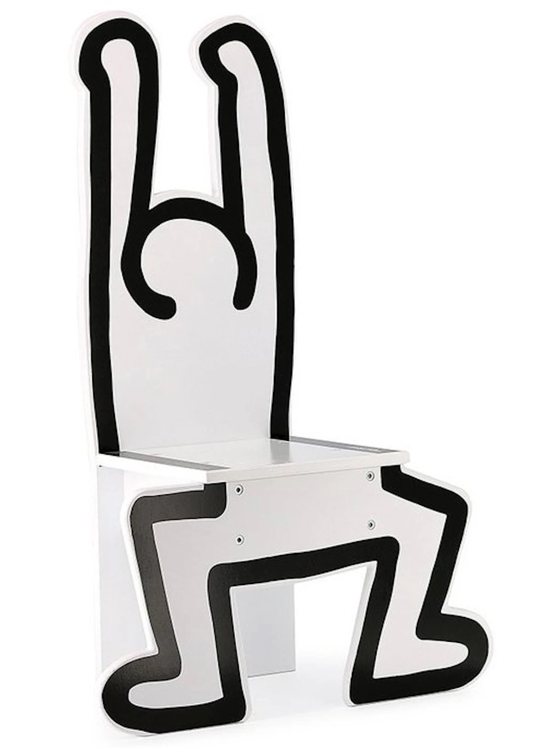 Vilac - (after), Keith Haring - Chair - Keith Haring Chair - Wood