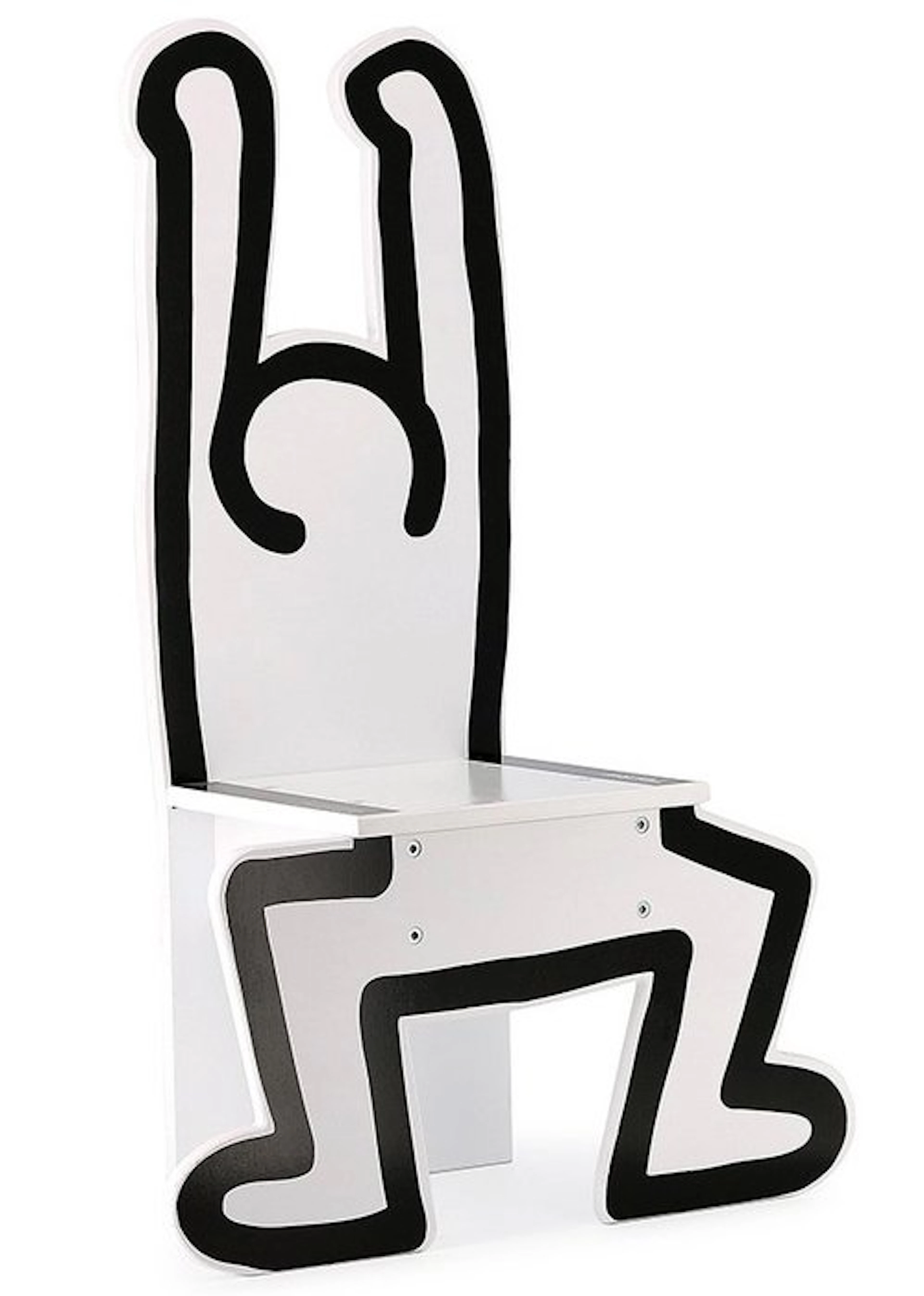 Vilac - (after), Keith Haring - Chair - Keith Haring Chair - Wood