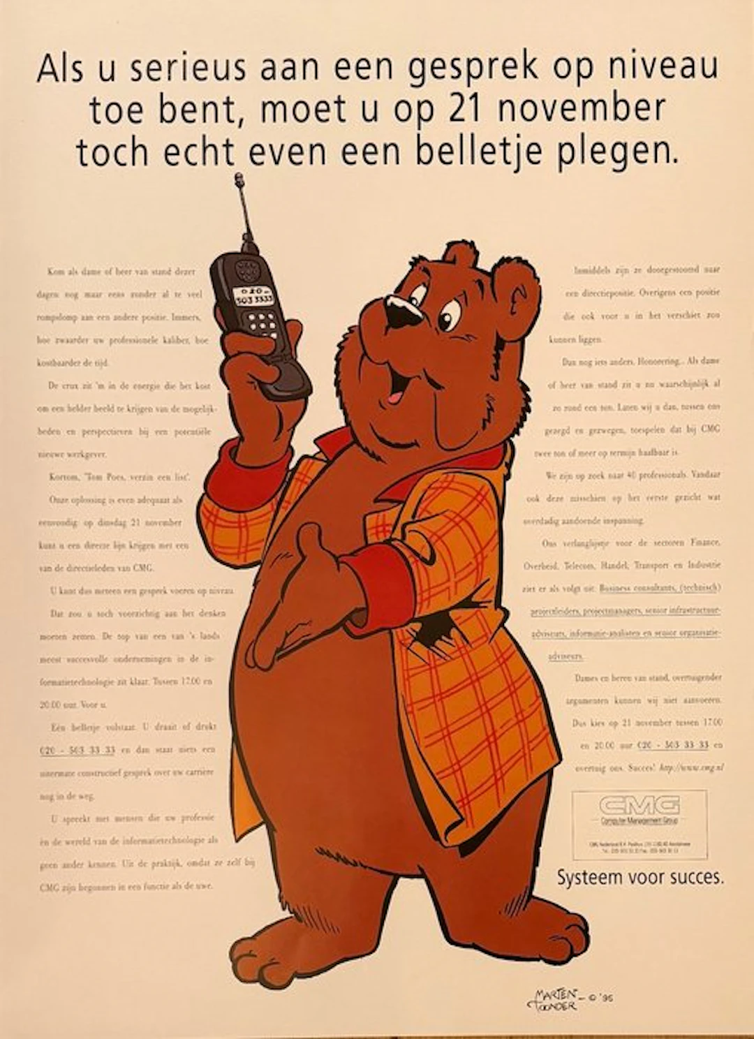 Marten Toonder Studio's - 1 poster - Marten Toonder - Tom...