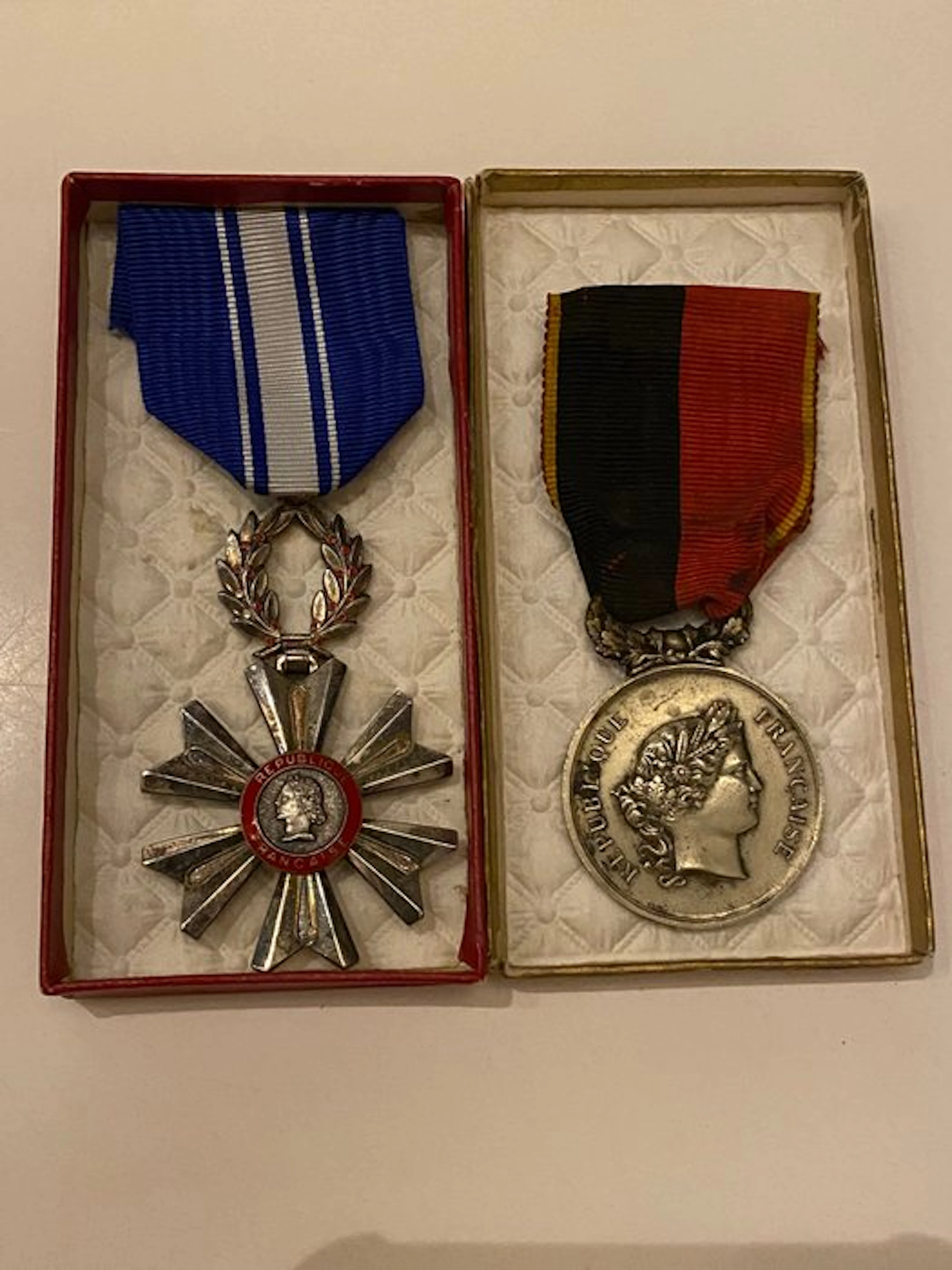 France - Military medal - Knight of the Blood Merit...