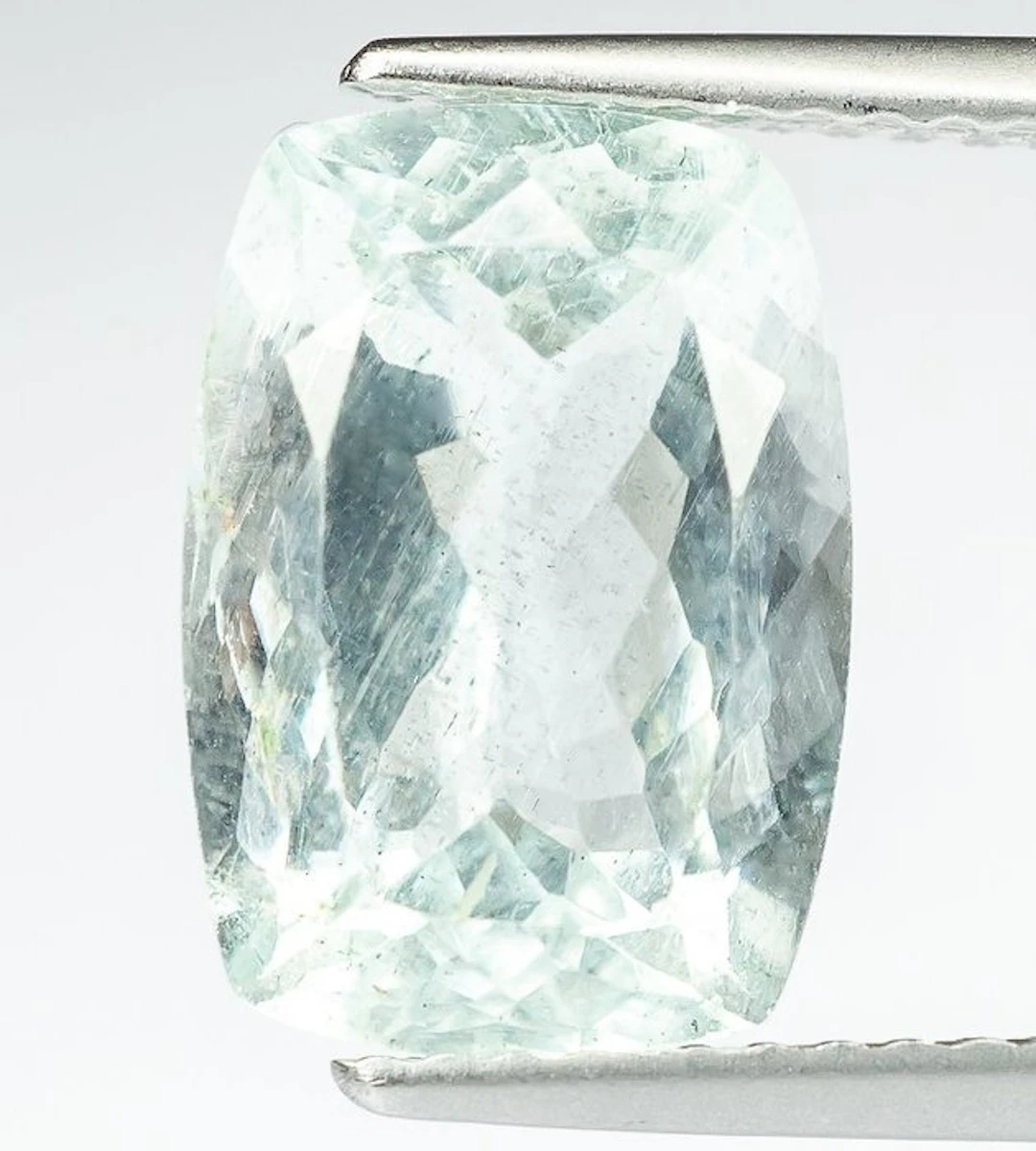 No reserve price Aquamarine - 3.51 ct - Antwerp...