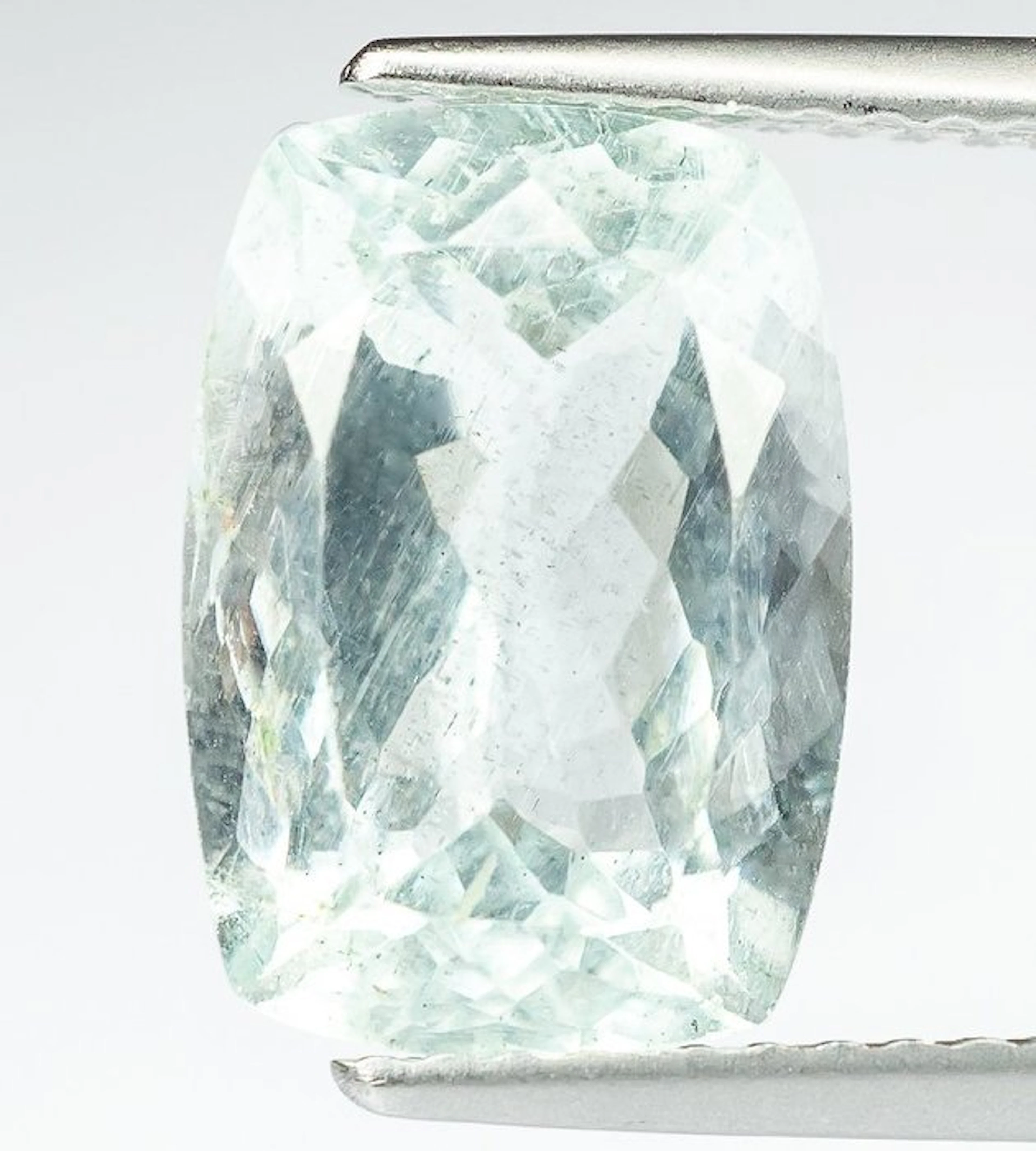No reserve price Aquamarine - 3.51 ct - Antwerp...