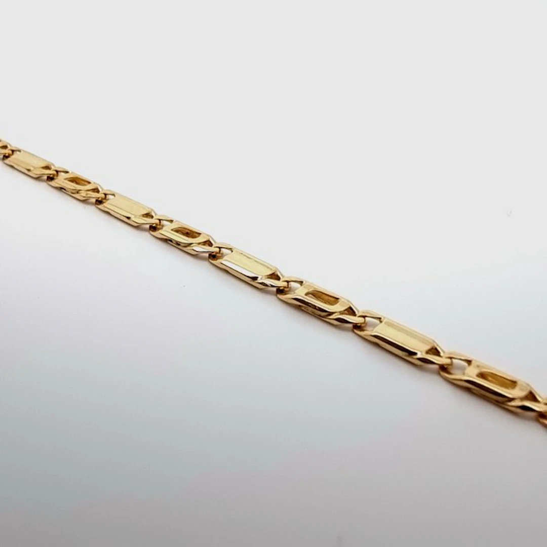 Bracelet - 18 kt. Yellow gold