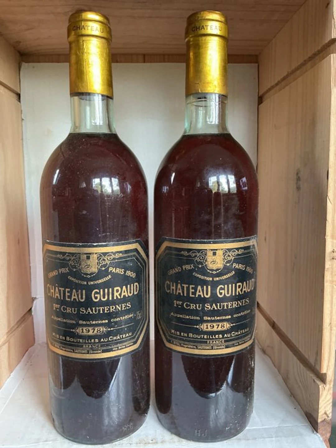 1978 Château Guiraud - Sauternes 1er Cru - 2 Bottles (0.75L)