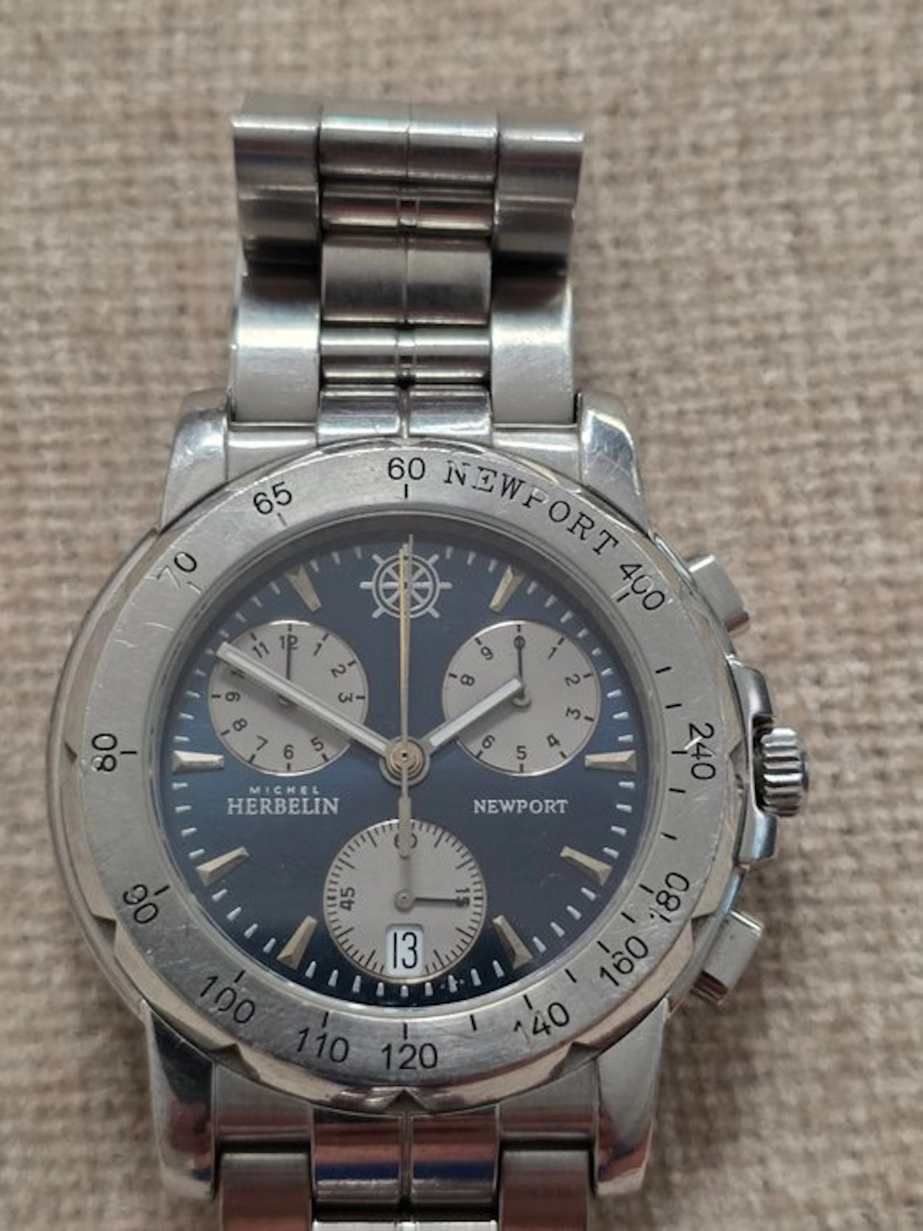Michel Herbelin - Newport Chronograph - Men - 1980-1989