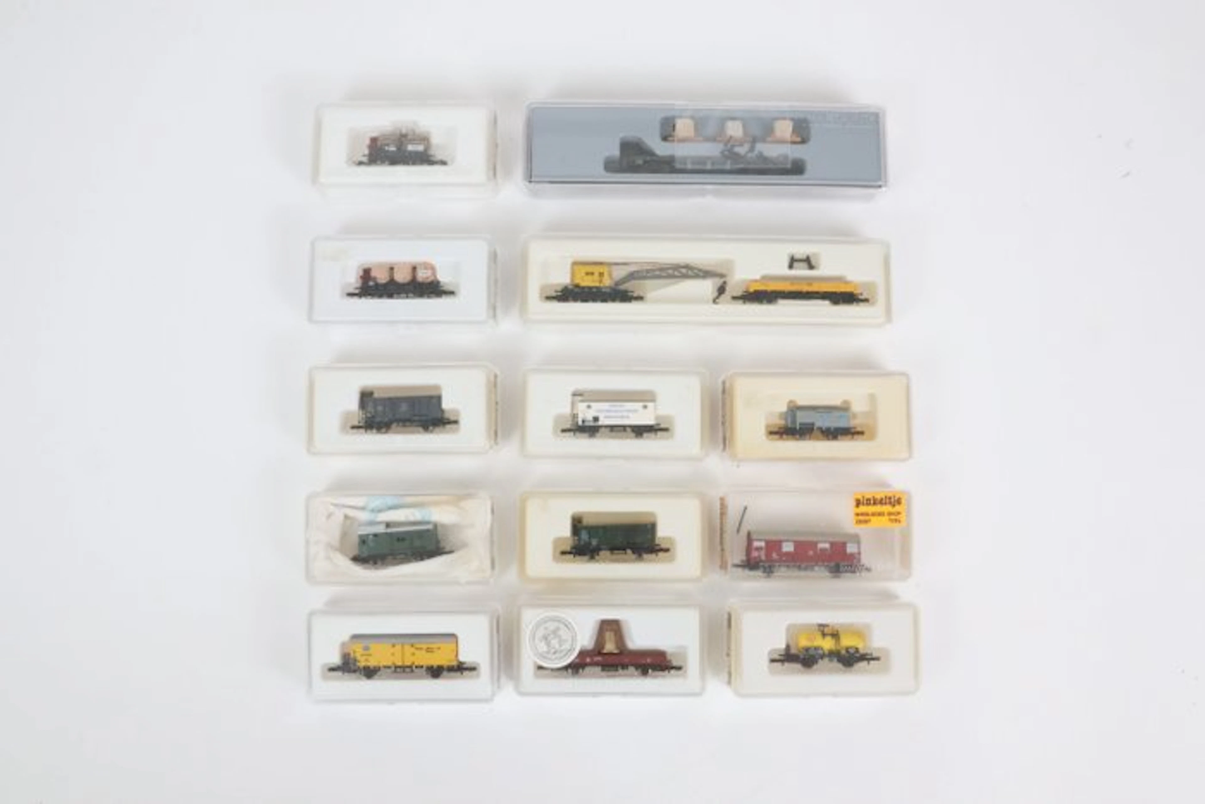 Märklin Z - Model train freight carriage (13) - Freight wagons