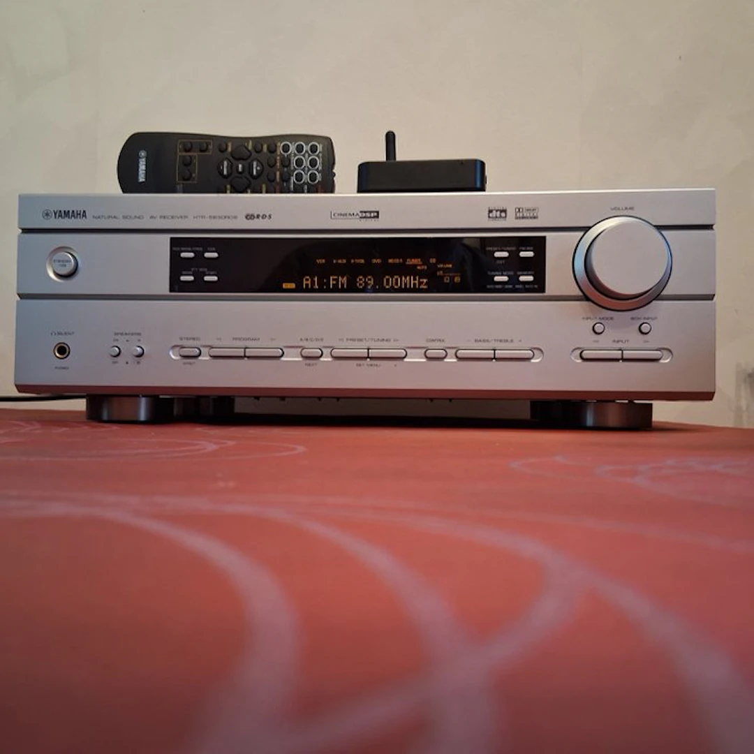 Yamaha - HTR-5630RDS Solid state integrated amplifier
