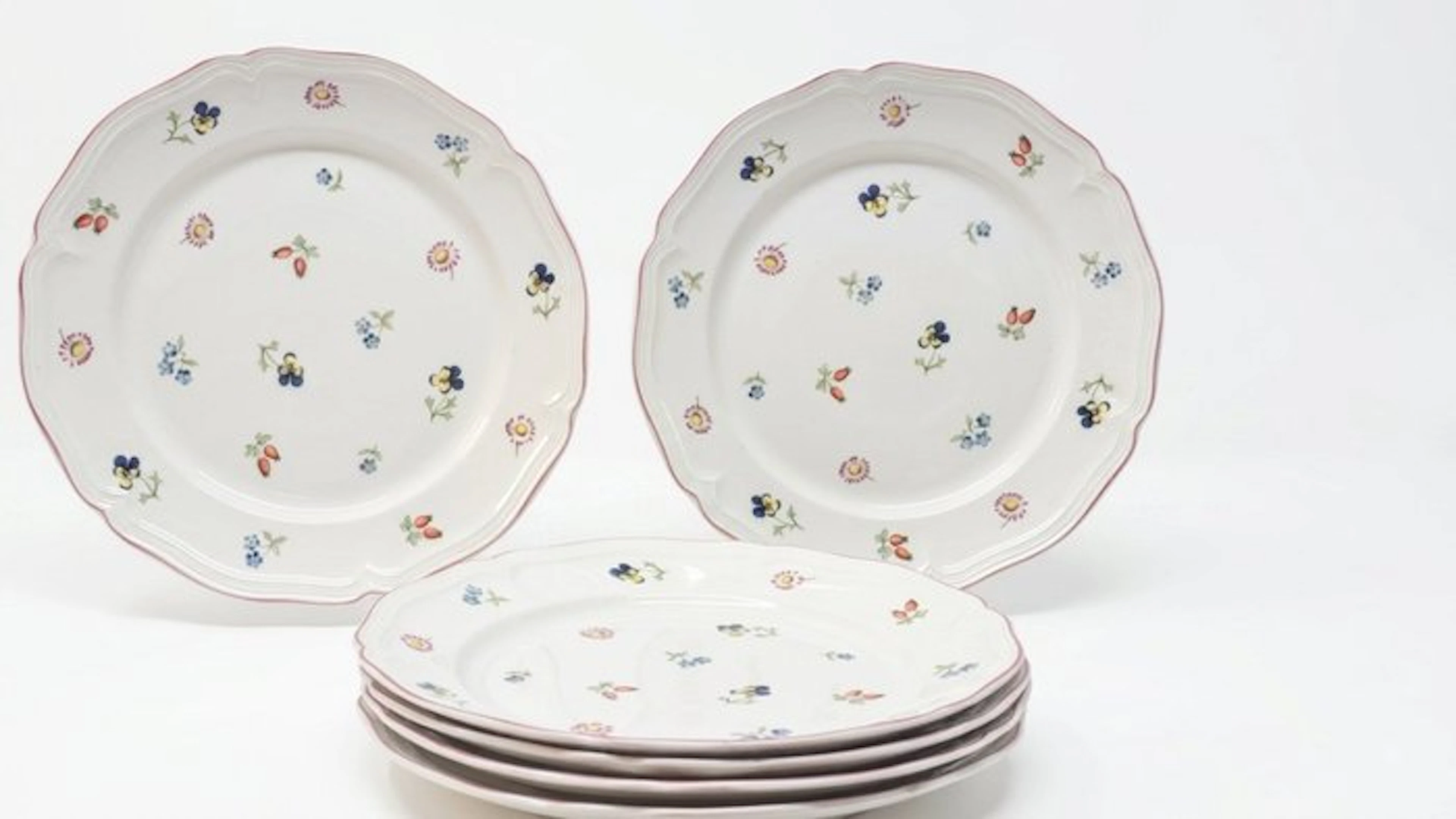 Villeroy & Boch - Dinner plate (6) - Petite Fleur...