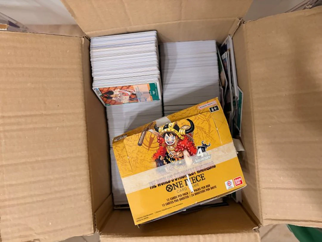 Bandai - 4000 Bulk cards - One Piece