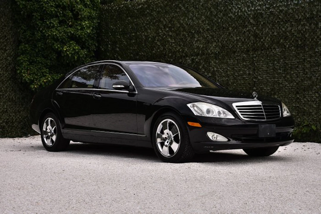 Mercedes-Benz - S550 - AMG Sport - NO RESERVE - 2008