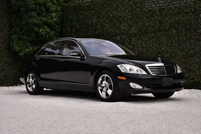 Mercedes-Benz - S550 - AMG Sport - NO RESERVE - 2008
