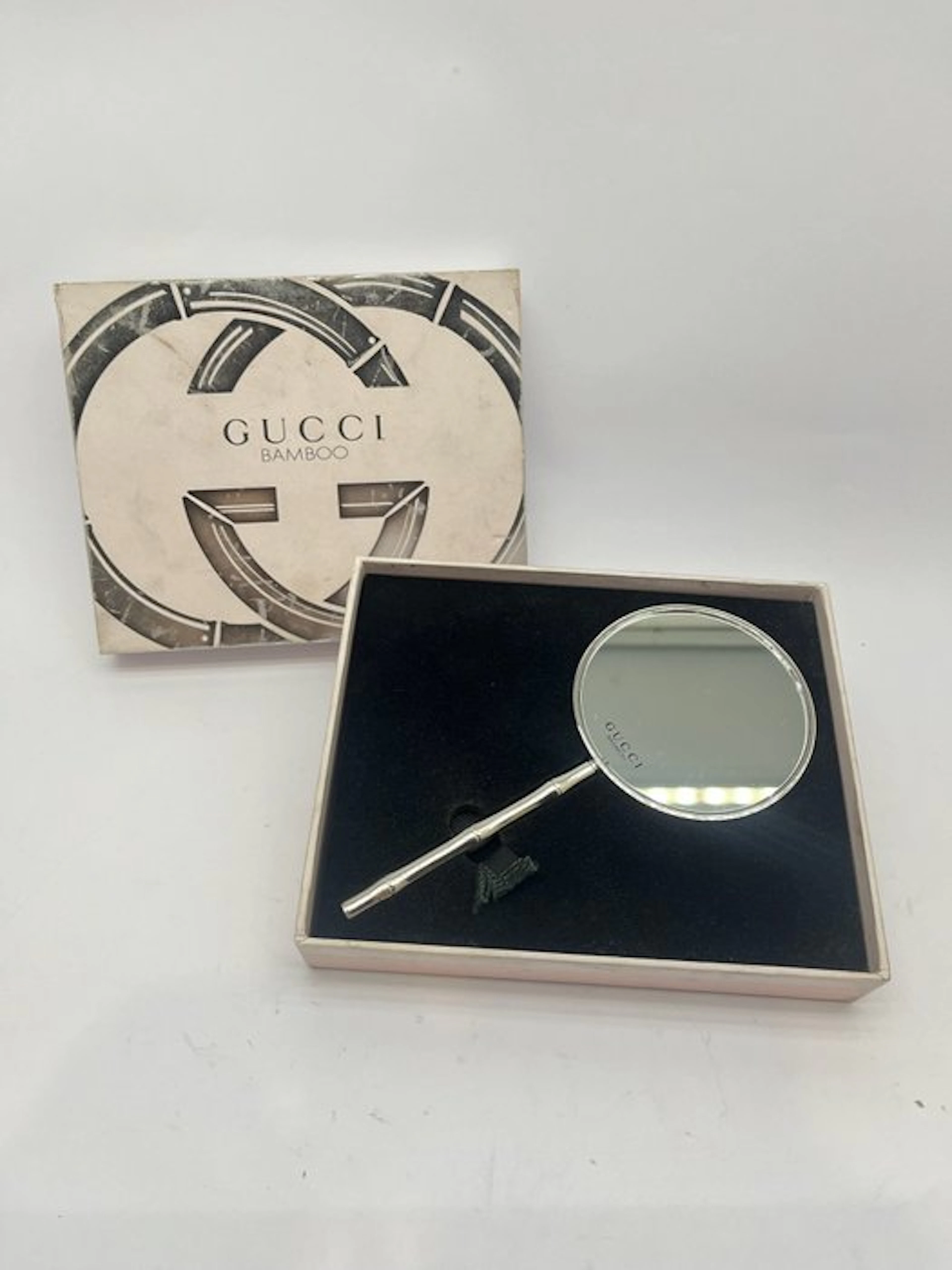 Gucci - Mirror - Metal - Gucci Bamboo