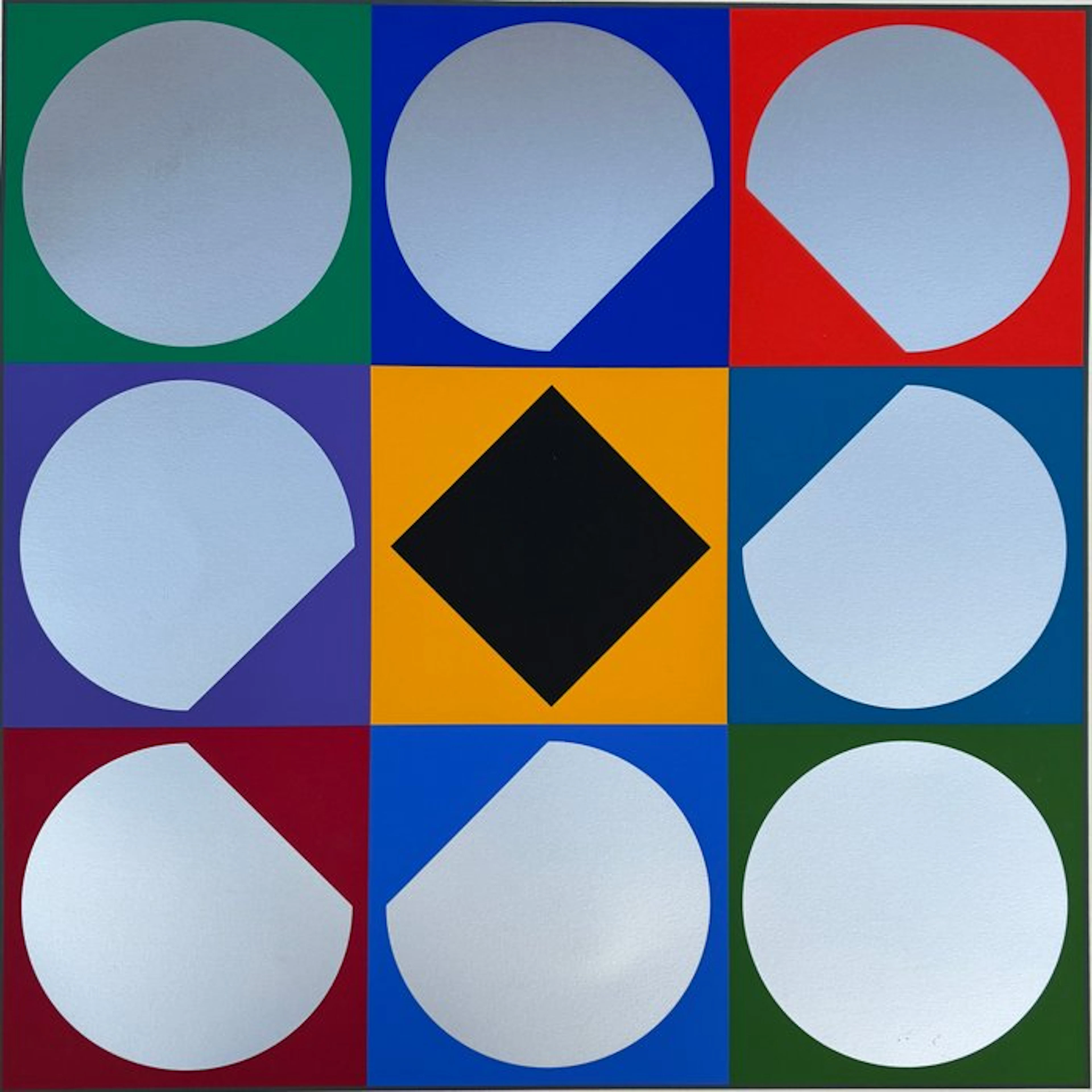 Victor Vasarely (1906-1997) - Composition Cinétique Opale...