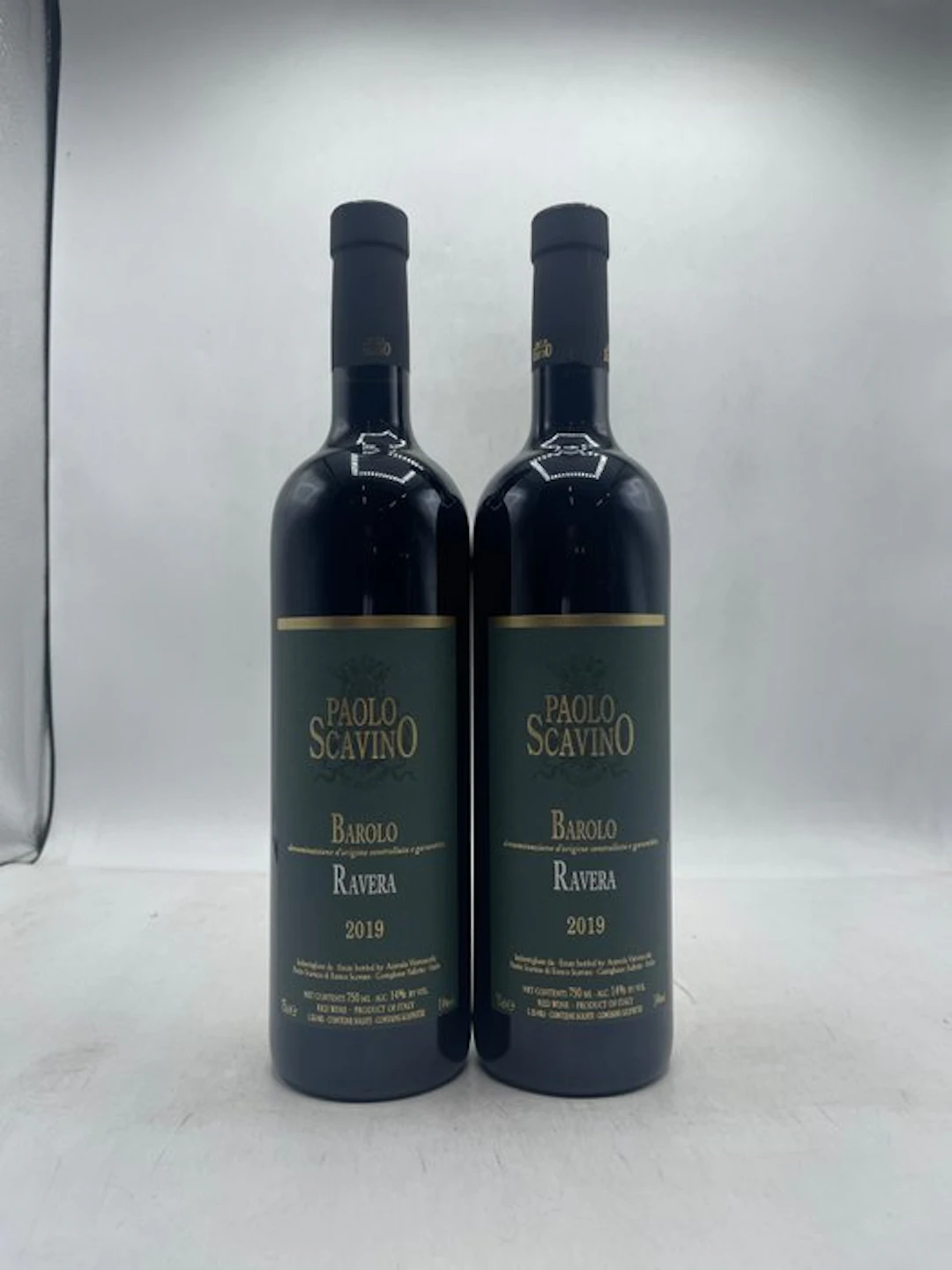 2019 Paolo Scavino, Ravera - Barolo - 2 Bottles (0.75L)