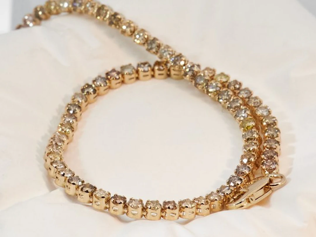 No reserve price - Bracelet - 14 kt