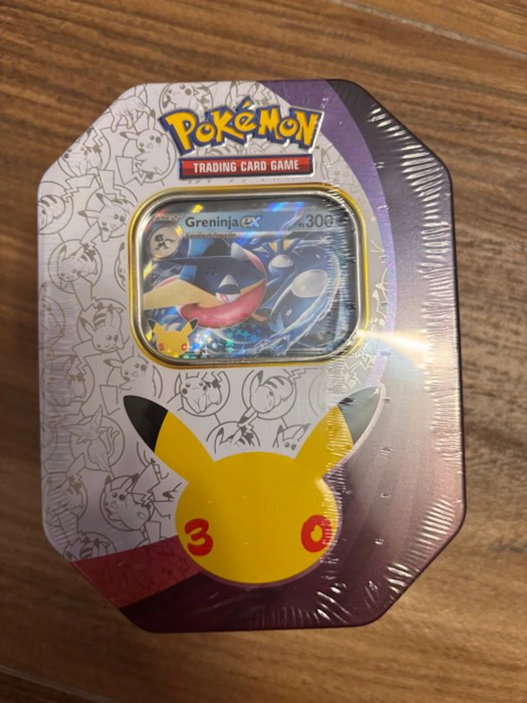 Pokémon - 1 Box - Tin 30th Celebration Greninja Sealed - Various sets