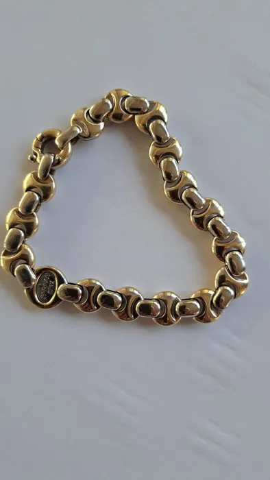 Barakà - Bracelet - 18 kt. Yellow gold, White gold