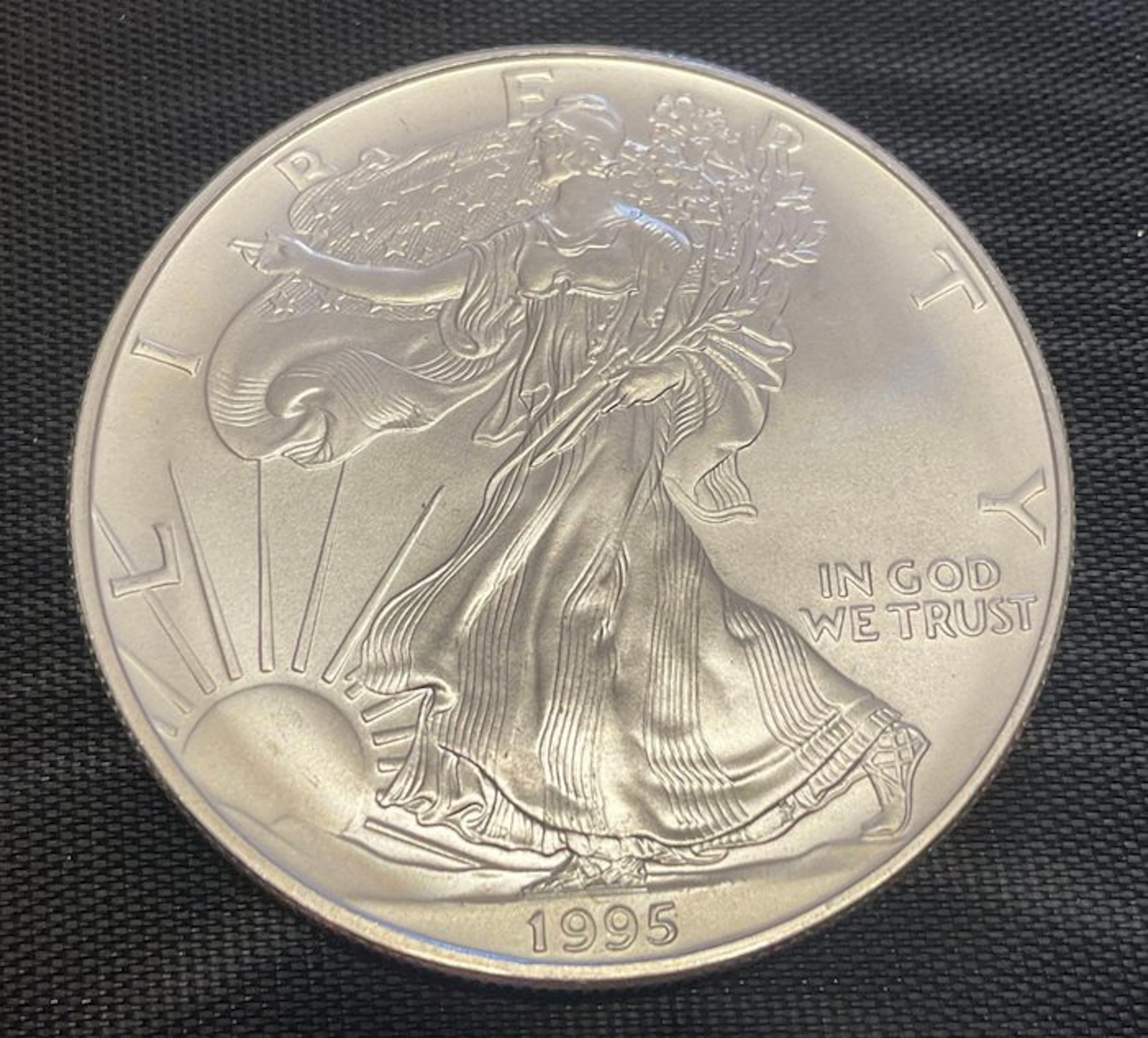 United States. 1 Dollar 1995, American Silver Eagle, 1 Oz (No reserve price)