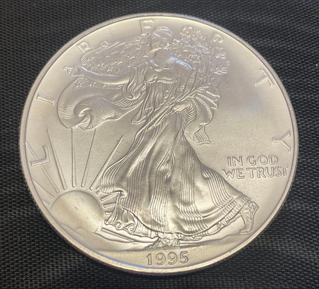 United States. 1 Dollar 1995, American Silver Eagle, 1 Oz (No reserve price)