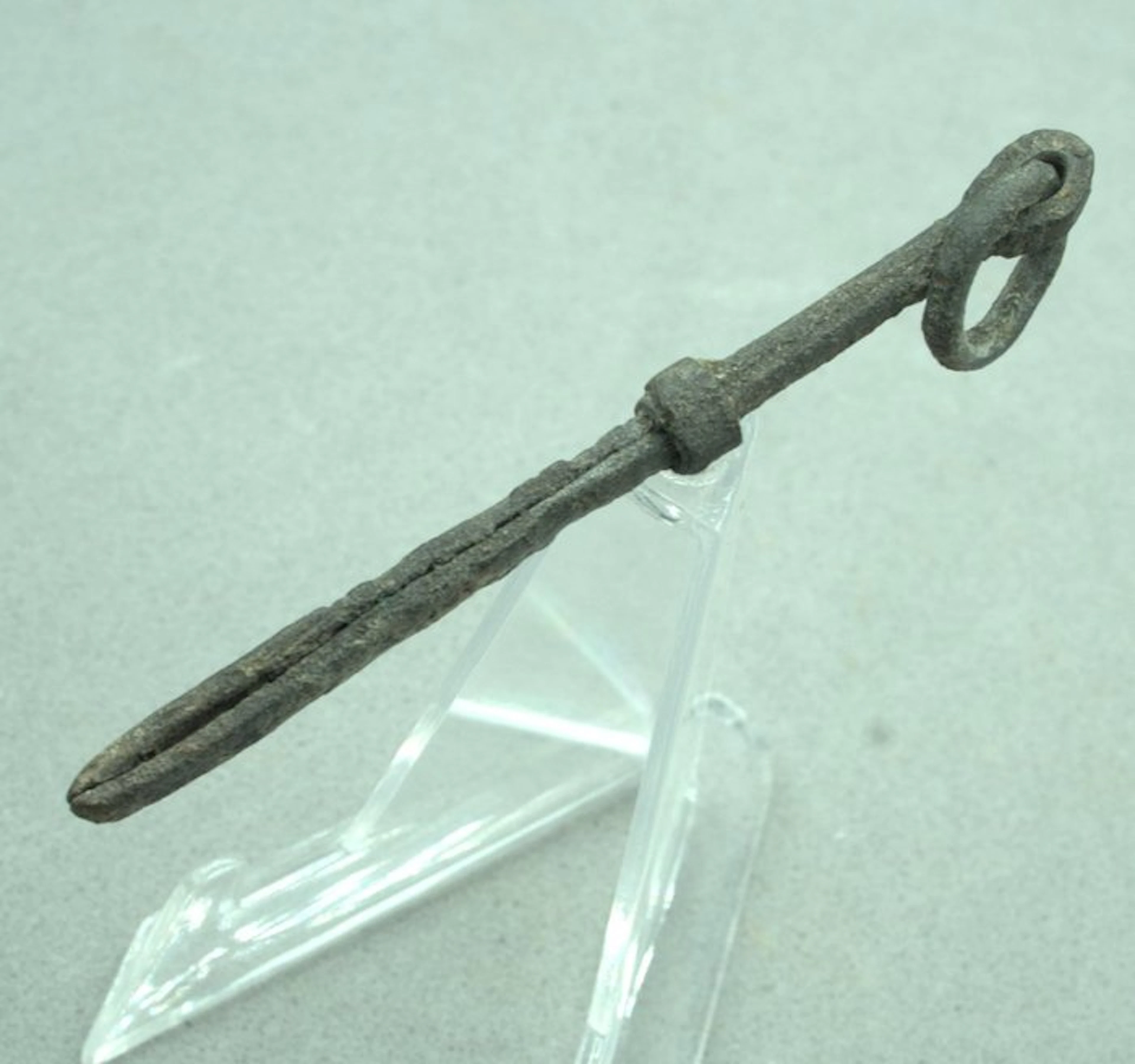 Ancient Roman Bronze Tweezers - 65 mm (No reserve price)