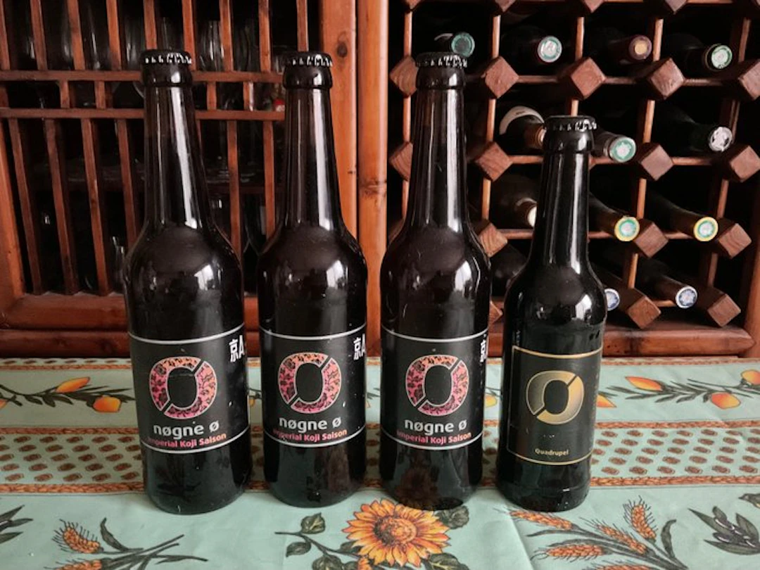 Nogne - Imperial Koji Saison & Quadrupel - 50cl - 4 bottles