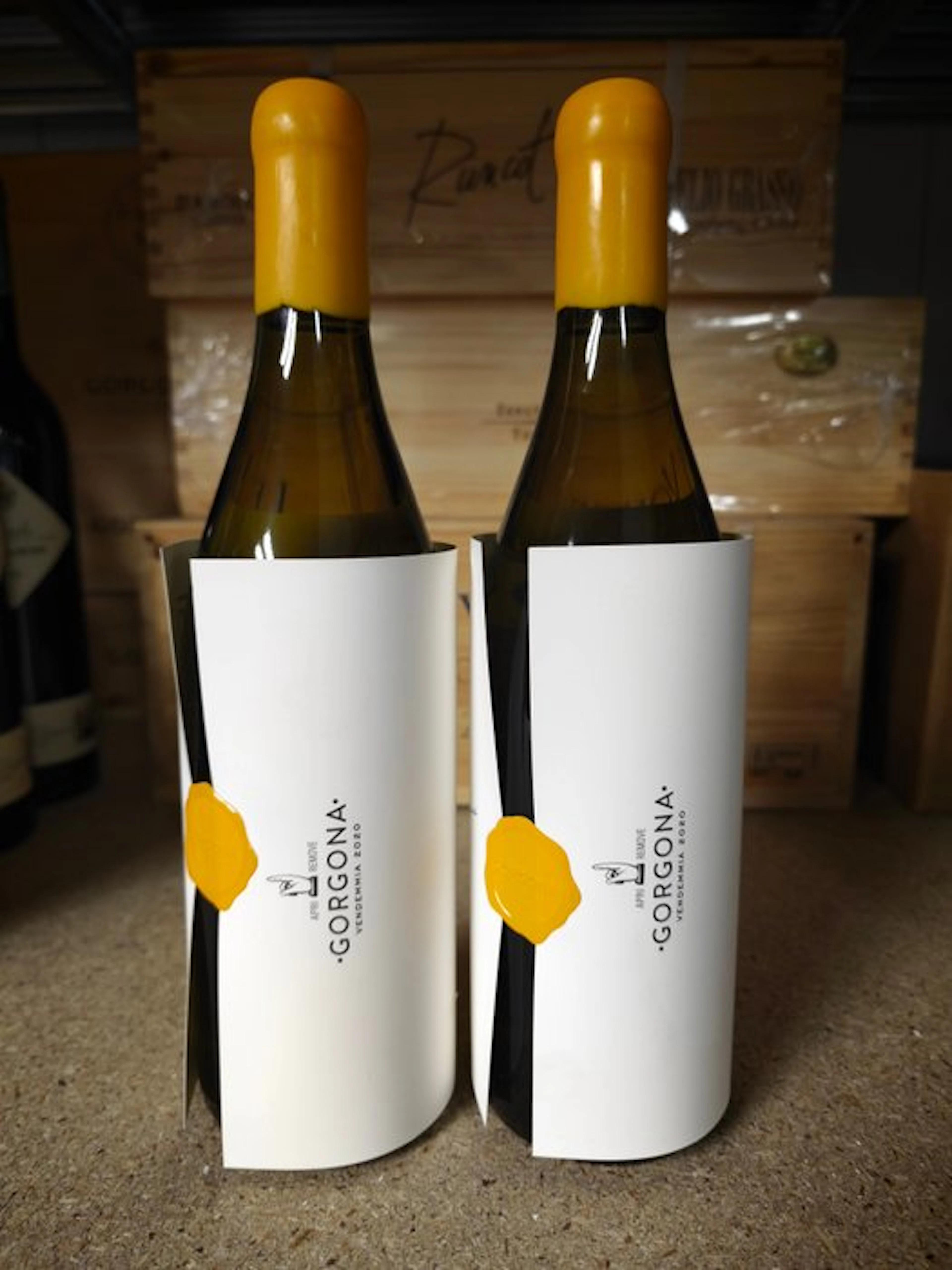 2020 Frescobaldi Gorgona - Tuscany IGT - 2 Bottles (0.75L)