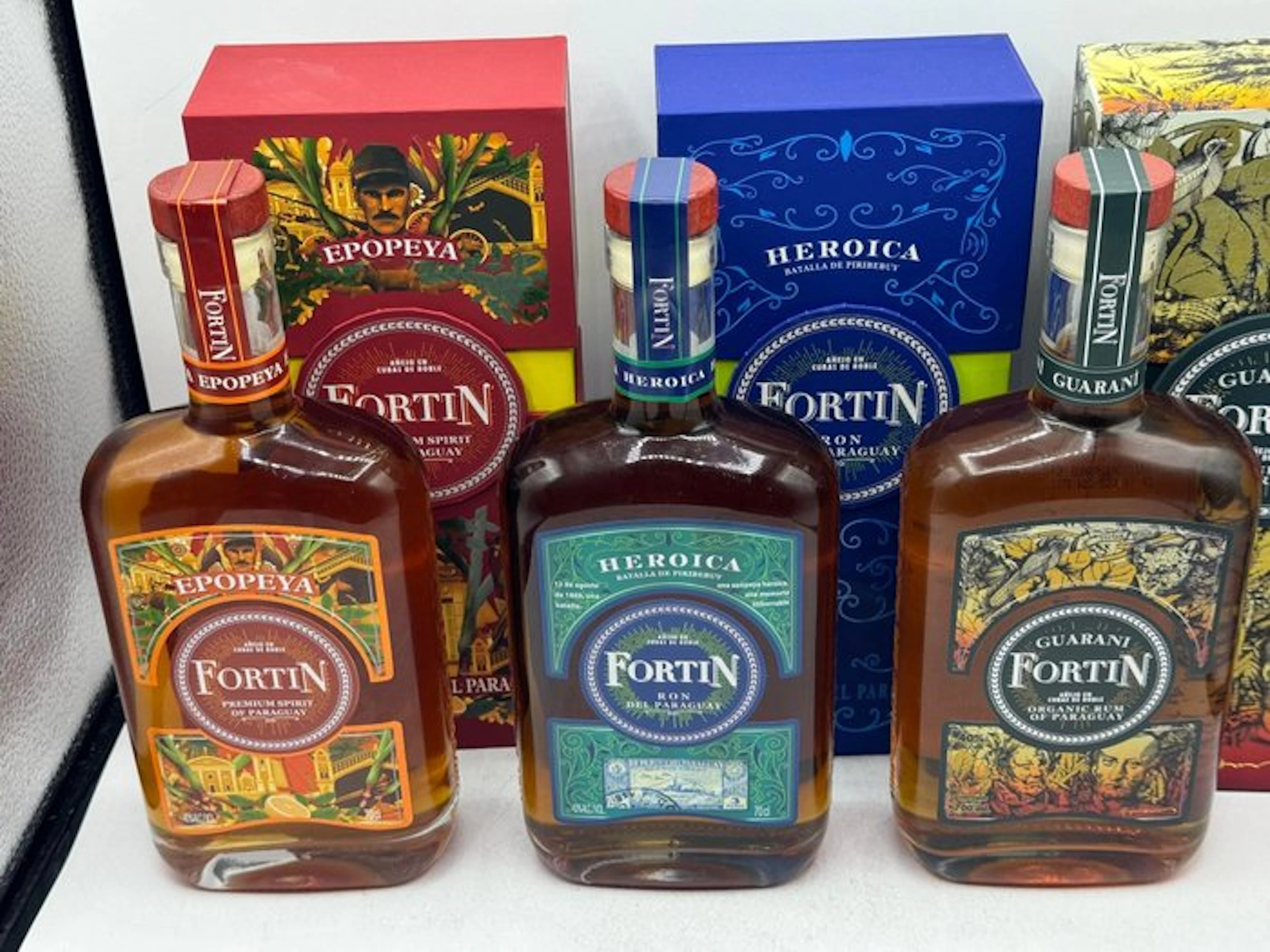 Fortin (Paraguay) - Epopeya, Heroica + Guarani Organic - 700ml - 3 bottles