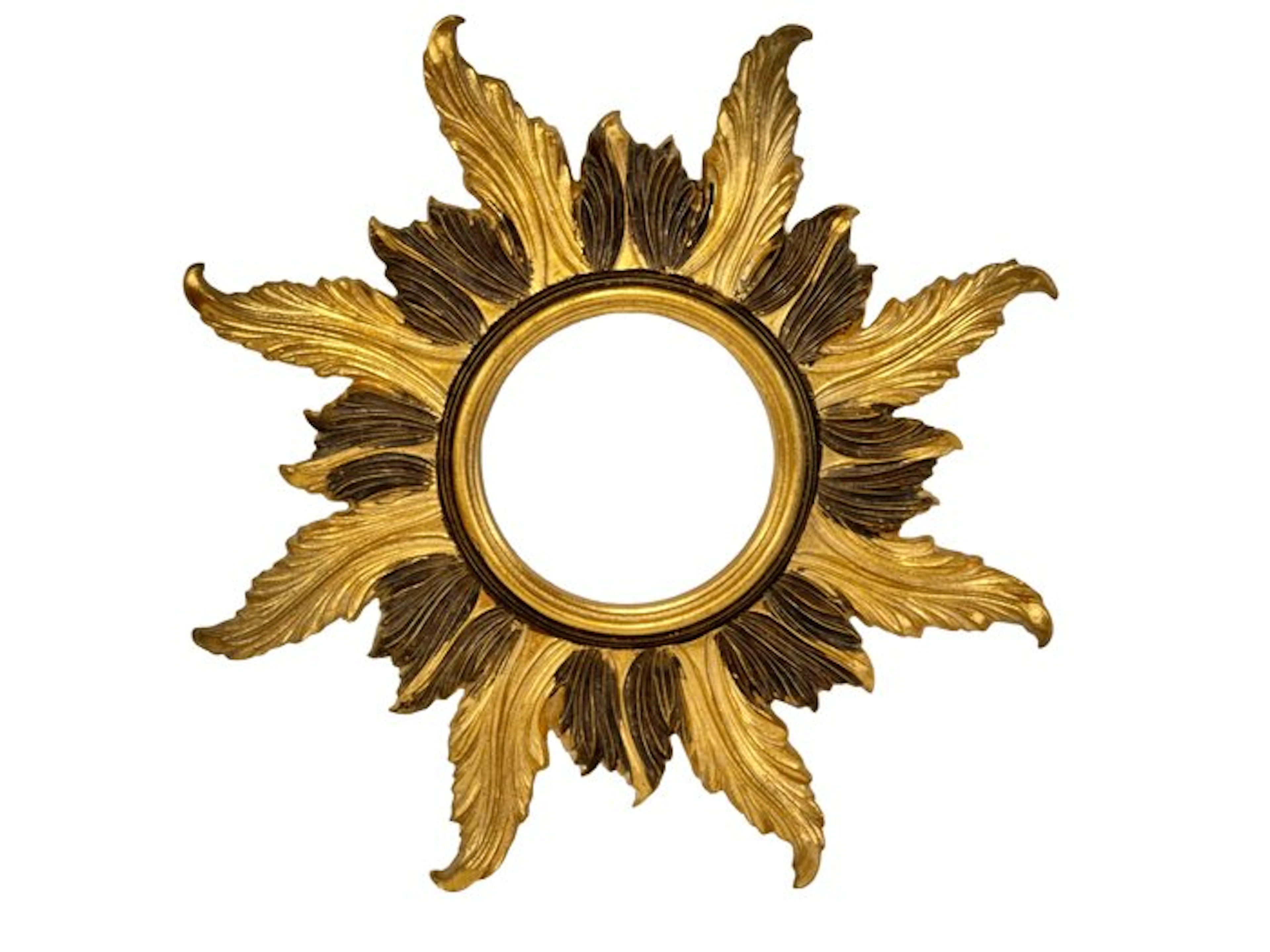 Ecclesiastical ornamental frieze - 57 cm - Wood - 1950-1960