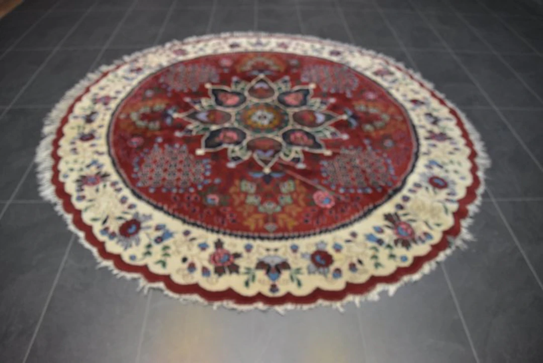 Tabriz - Carpet - 244 cm - 244 cm