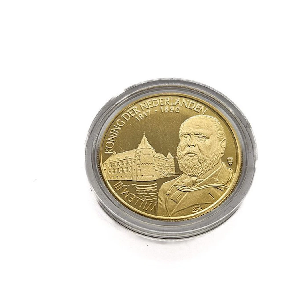 Netherlands. Gold medal Willem III