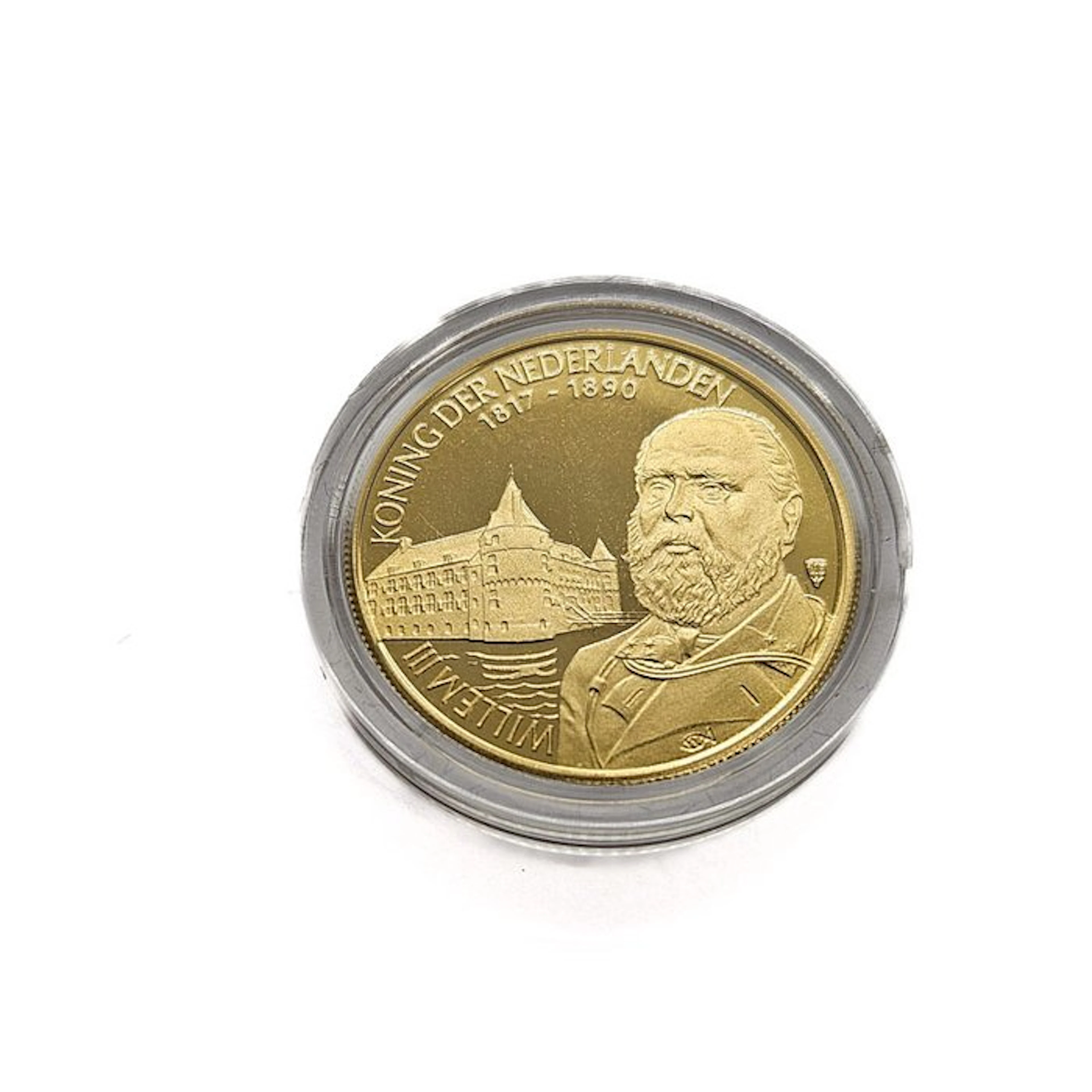 Netherlands. Gold medal Willem III