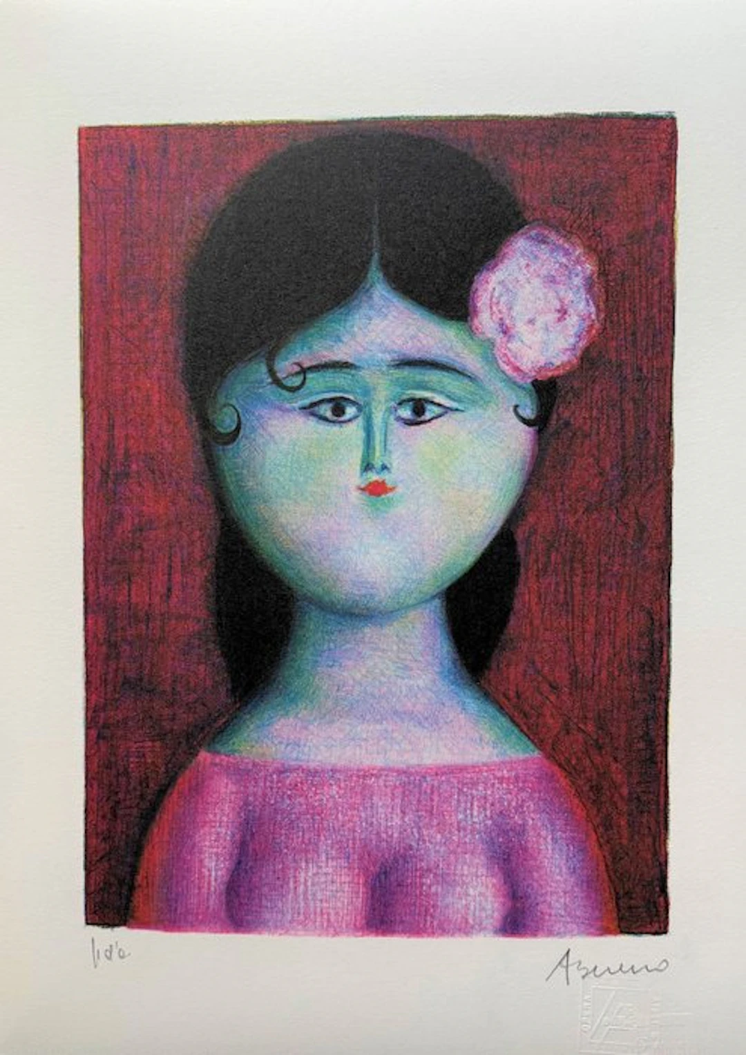 Antonio Bueno (1918-1984) - Spagnola