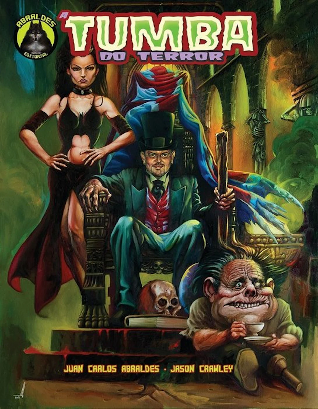 A Tumba do Terror 1 - Tumba do Terror - 1 Comic - First edition - 2016/2016