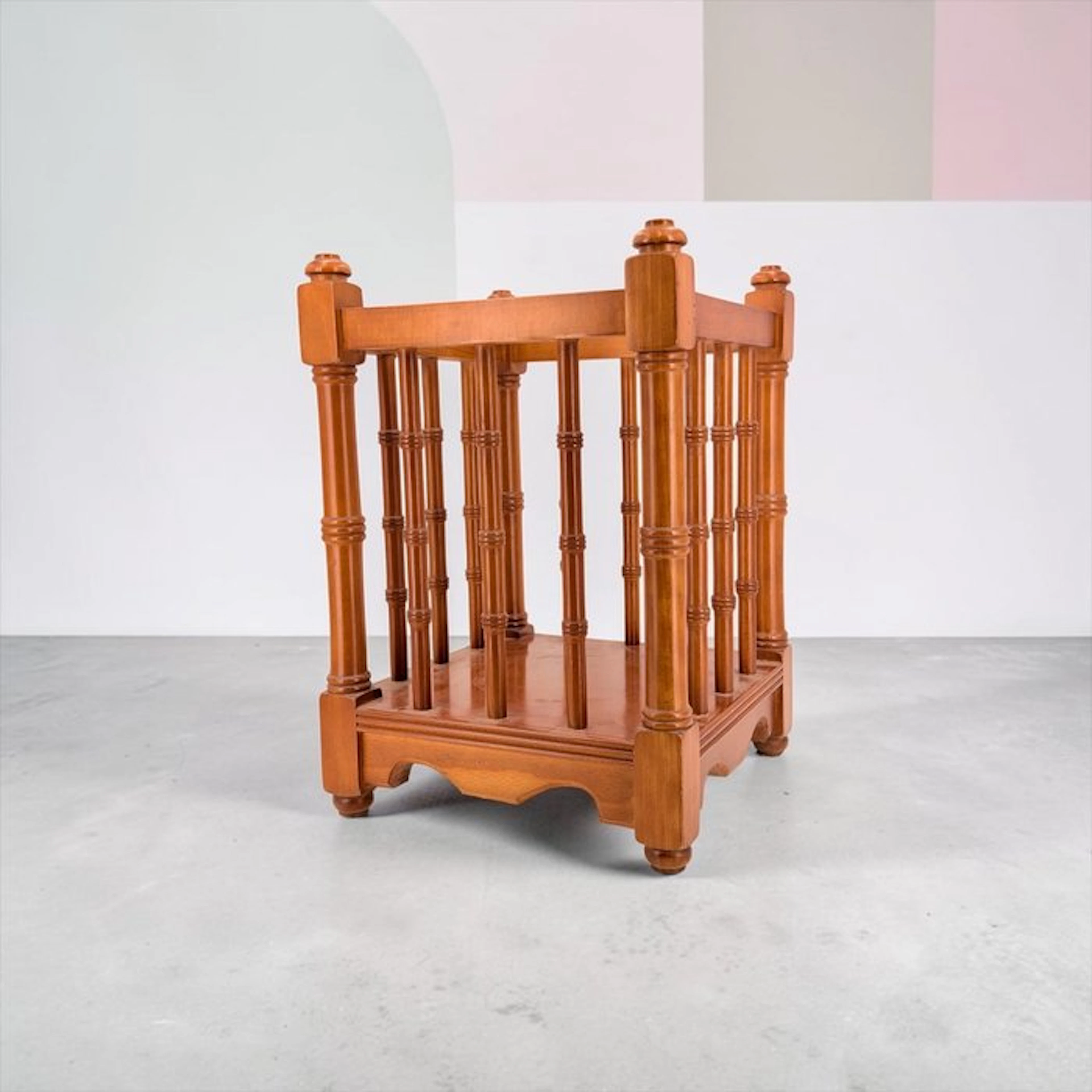 Jardinière - Turned - Wood