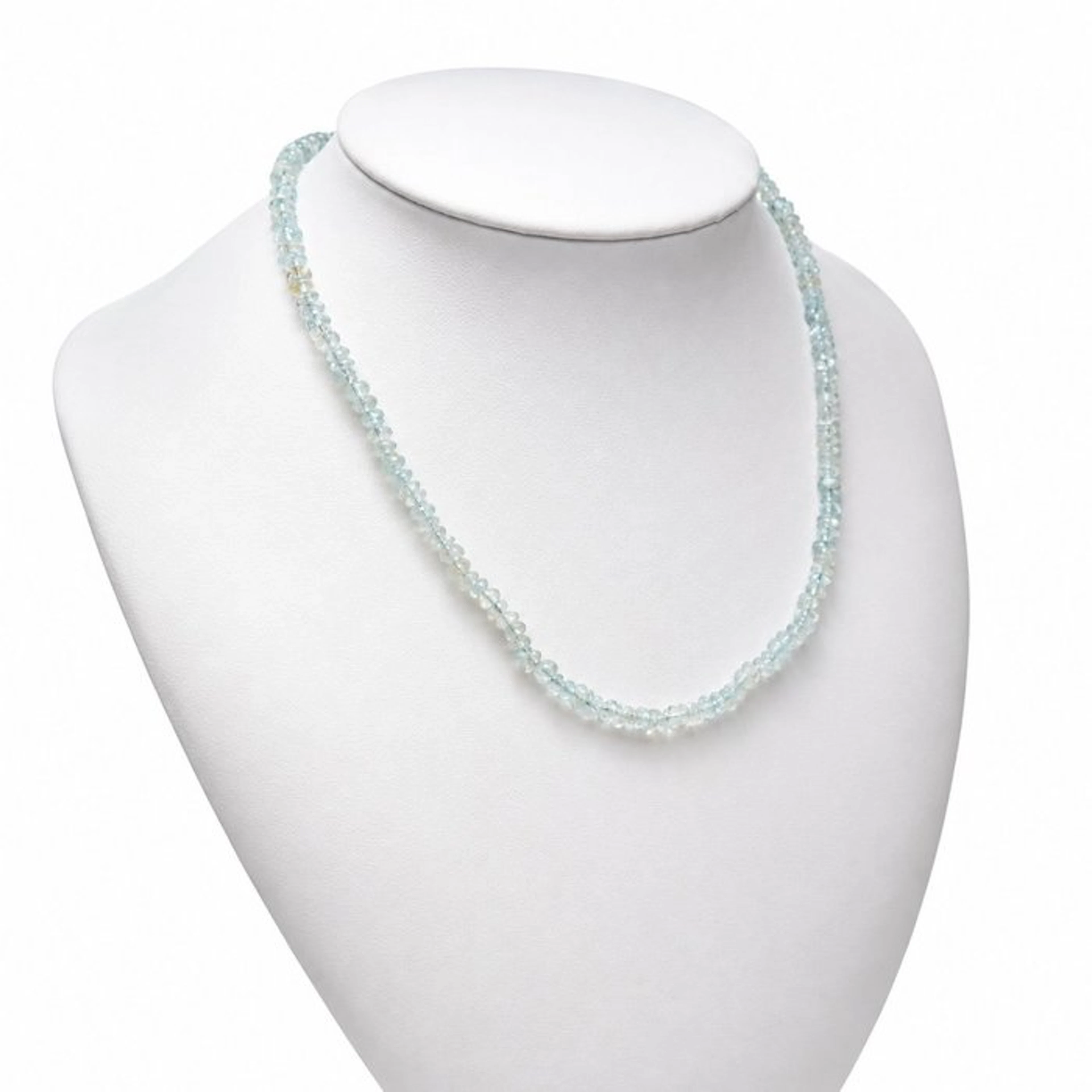 Aquamarine - other - Necklace