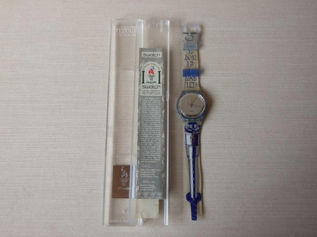 SWATCH Gent Olympic Special KOTINOS - GZ 147 - Olympic Games - 1996