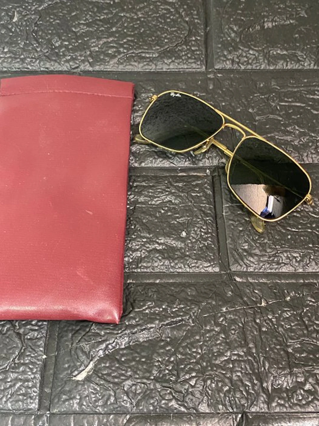 Bausch & Lomb U.S.A - Pilot quadrato - Sunglasses