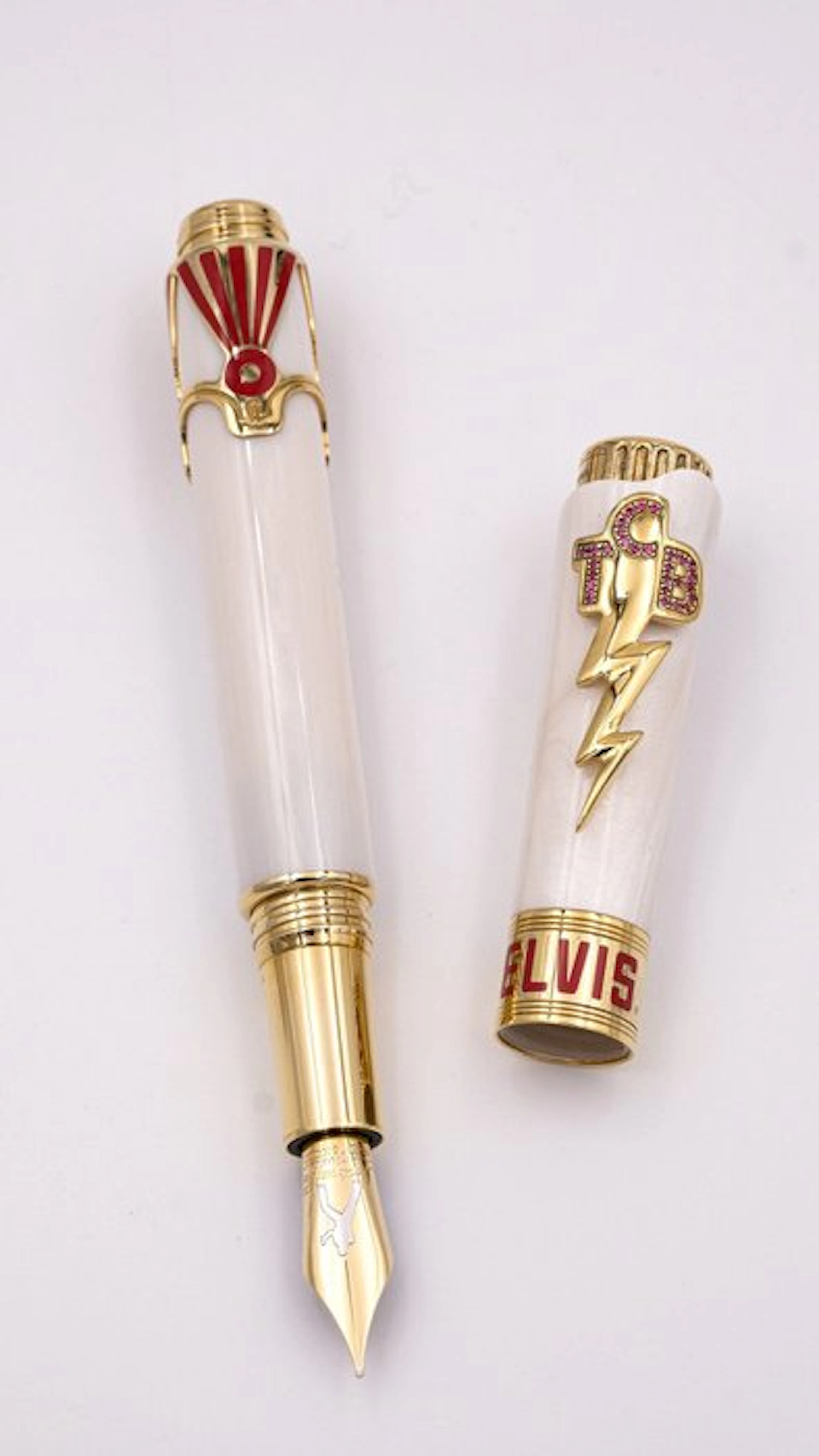 Montegrappa - Elvis Presley - Las Vegas Limited Edition...
