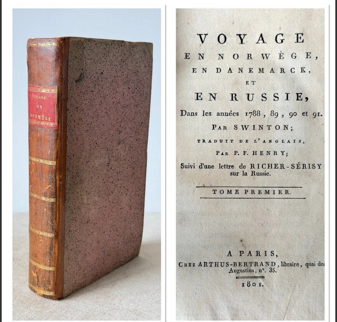Andrew Swinton - Voyage en Norwège