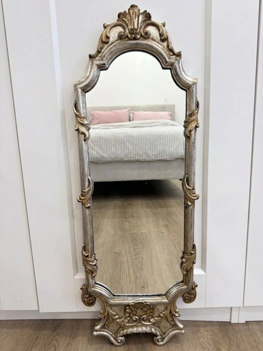 Palladio - Mirror - Limewood - Handmade Masterwork Italy