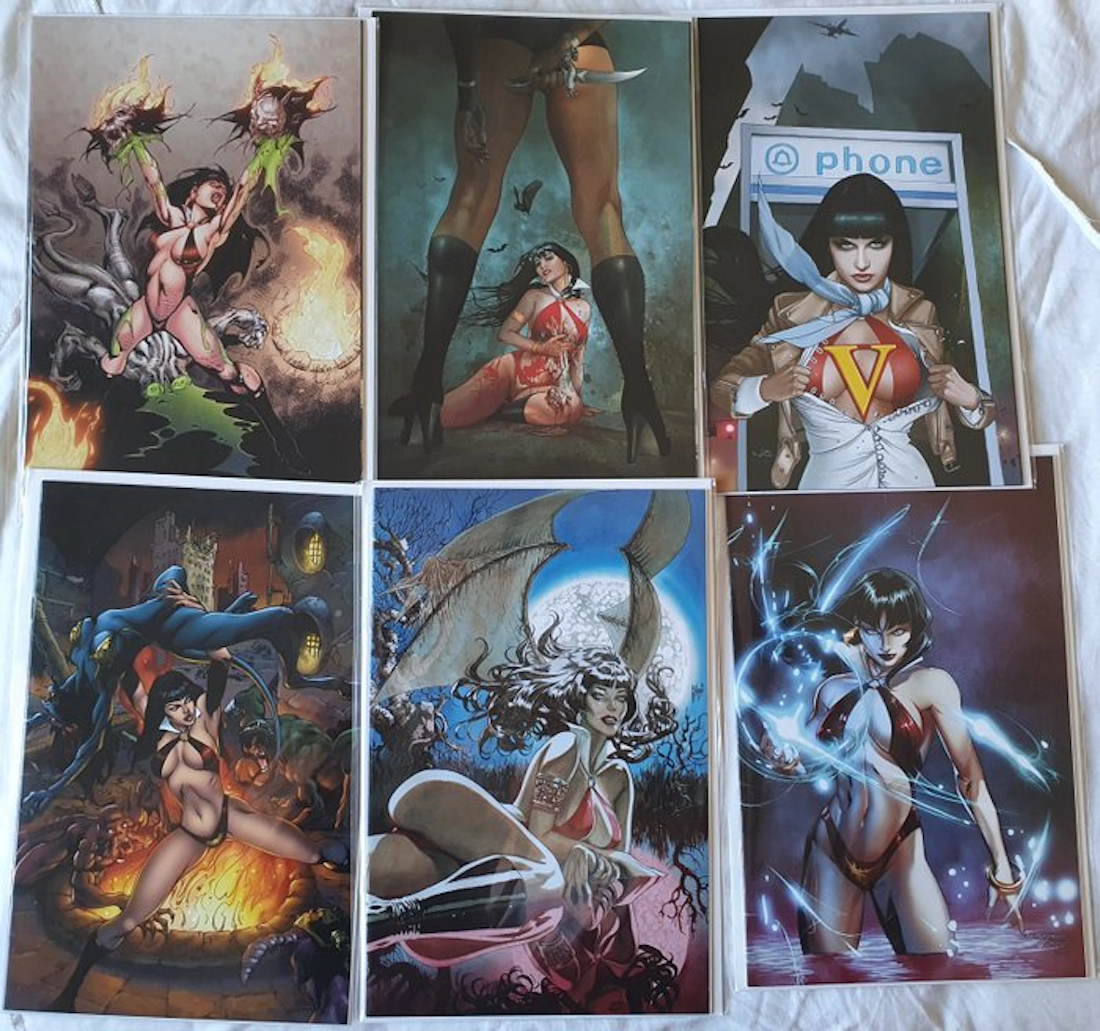 Vampirella - completo - Virgin cover edicion limitada 500...